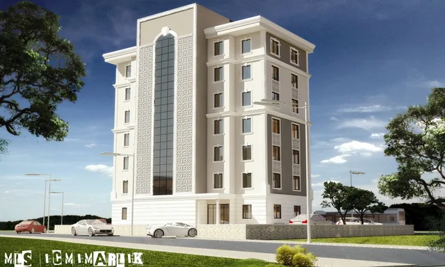 Hukuk Ofisi İç Mimari Tasarımı proje görseli