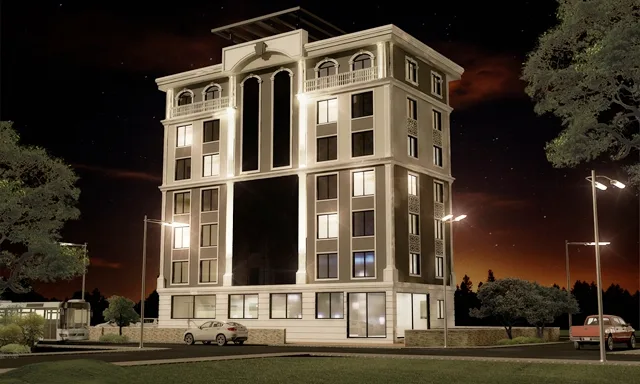 Hukuk Ofisi İç Mimari Tasarımı proje görseli