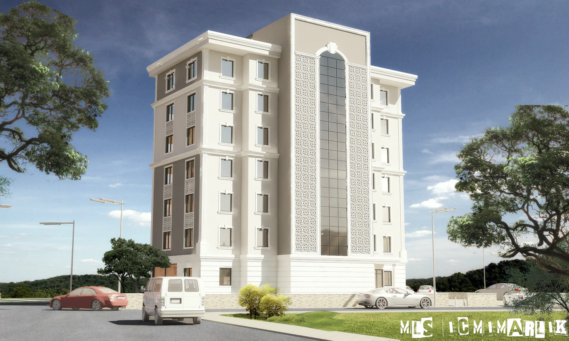 Kayseri Hukuk Ofisi İç Mimari Tasarımı & Uygulaması iç mimari proje görseli