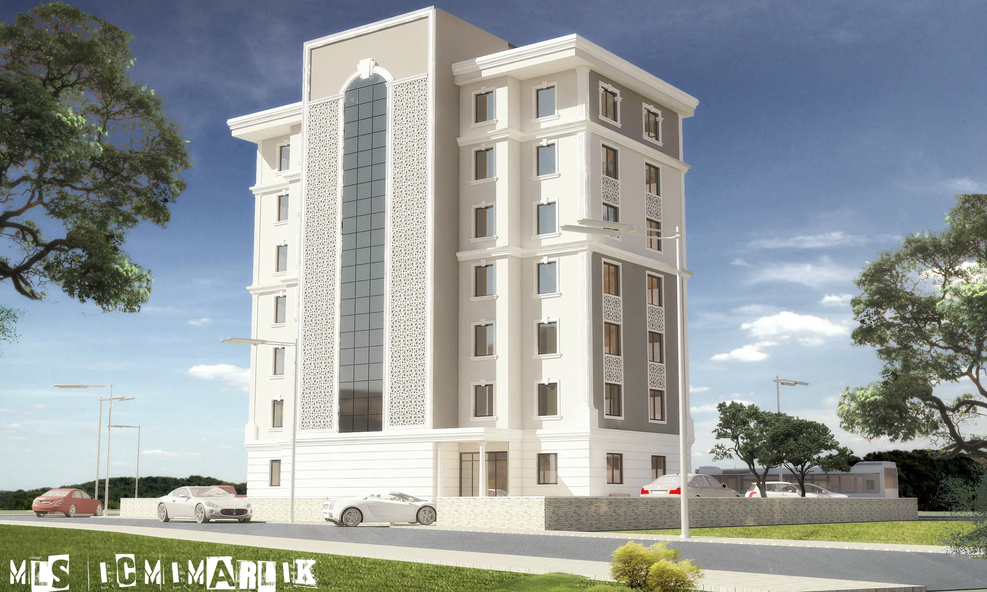 Kayseri Hukuk Ofisi İç Mimari Tasarımı & Uygulaması iç mimari proje görseli