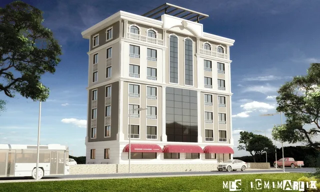 Kayseri Hukuk Ofisi İç Mimari Tasarımı & Uygulaması iç mimari proje görseli