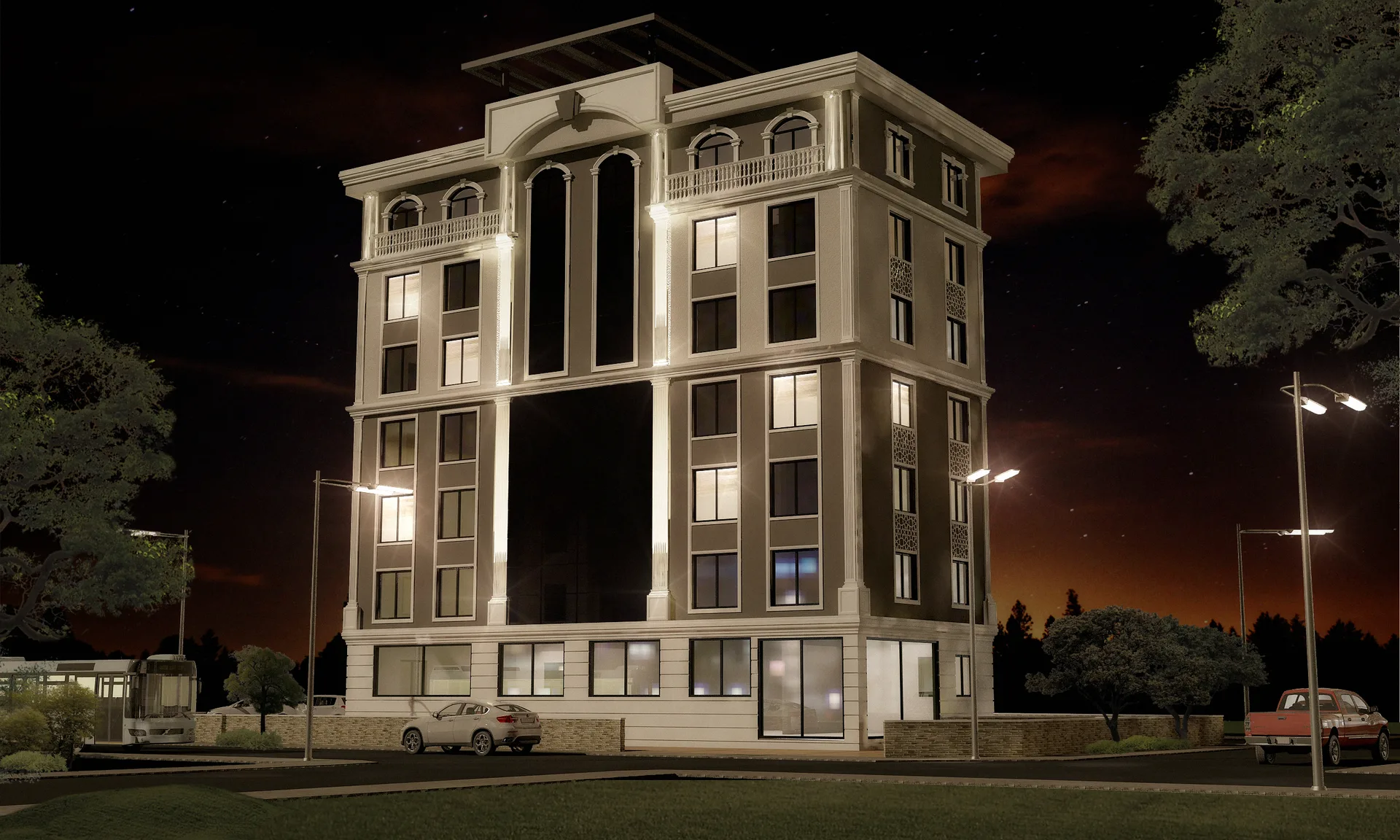 Kayseri Hukuk Ofisi İç Mimari Tasarımı & Uygulaması iç mimari proje görseli