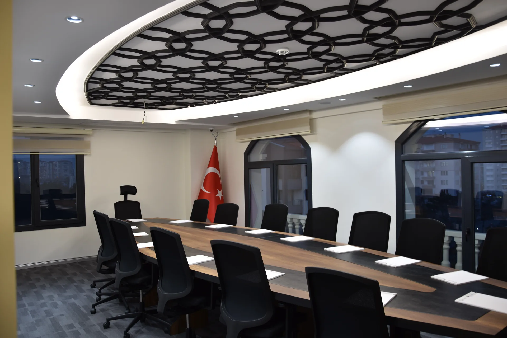 Kayseri Hukuk Ofisi İç Mimari Tasarımı & Uygulaması iç mimari proje görseli