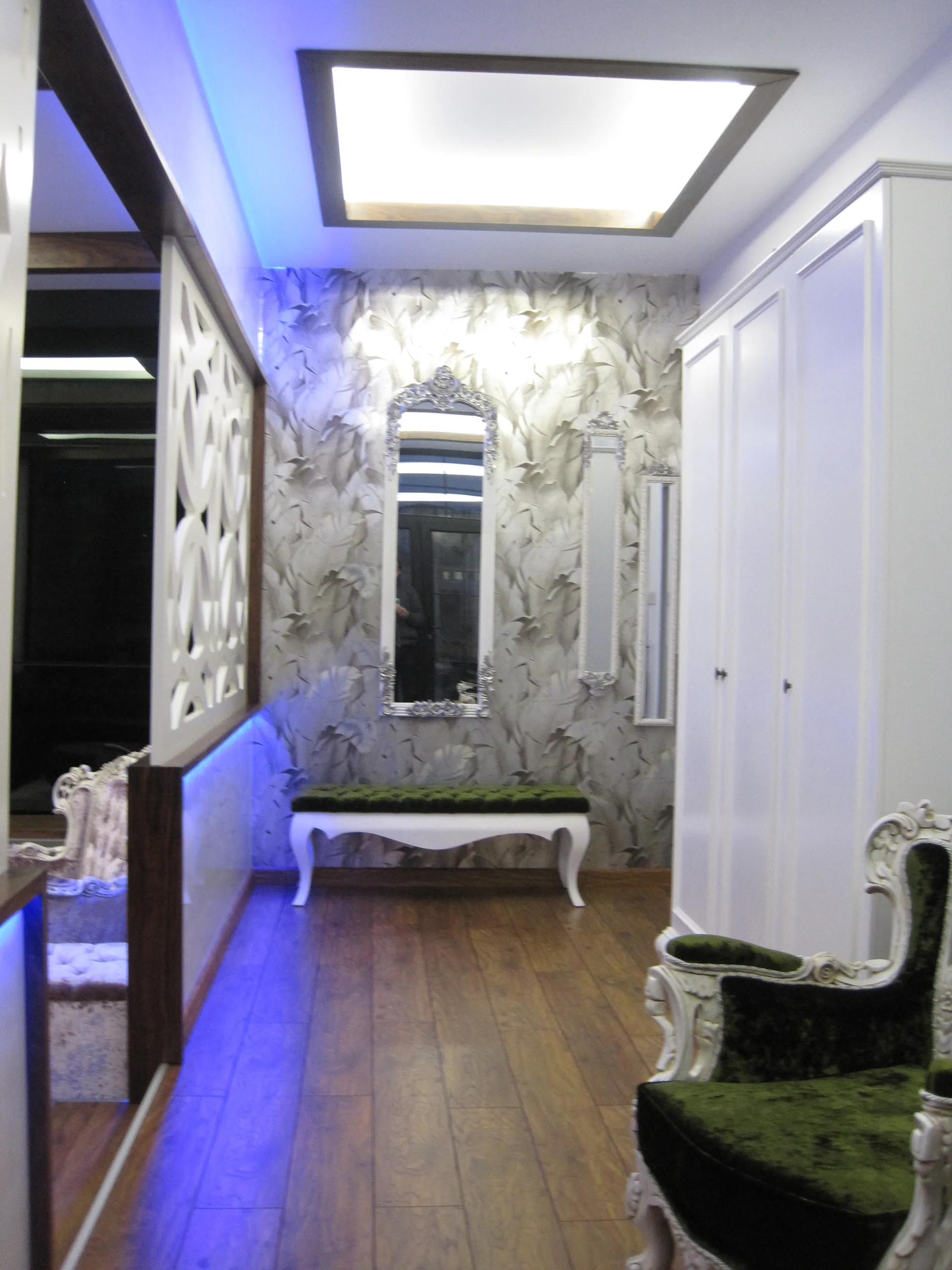 Kayseri Kış Bahçesi Tasarımı & Uygulaması iç mimari proje görseli