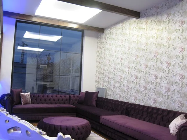 Kayseri Kış Bahçesi Tasarımı & Uygulaması iç mimari proje görseli