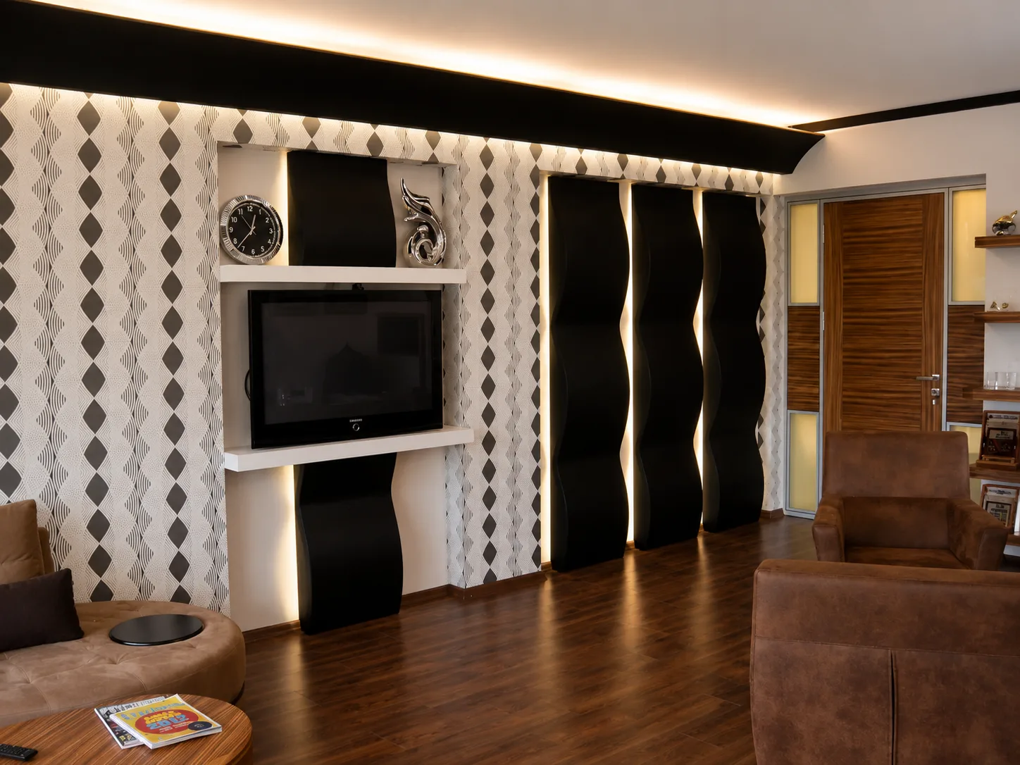 Kayseri Özel Şirket İdari Bina iç mimari proje görseli