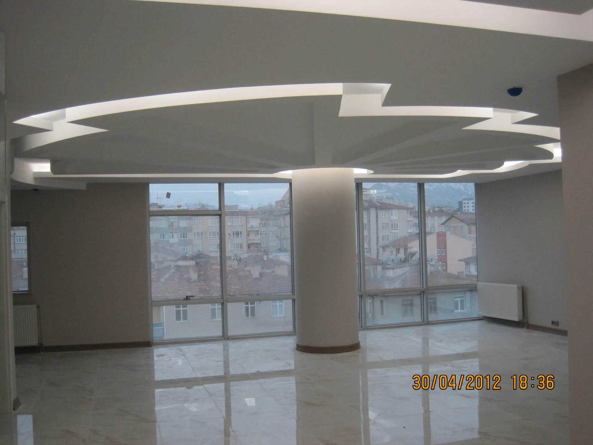 Kurumsal Ofis Binası Tasarımı proje görseli