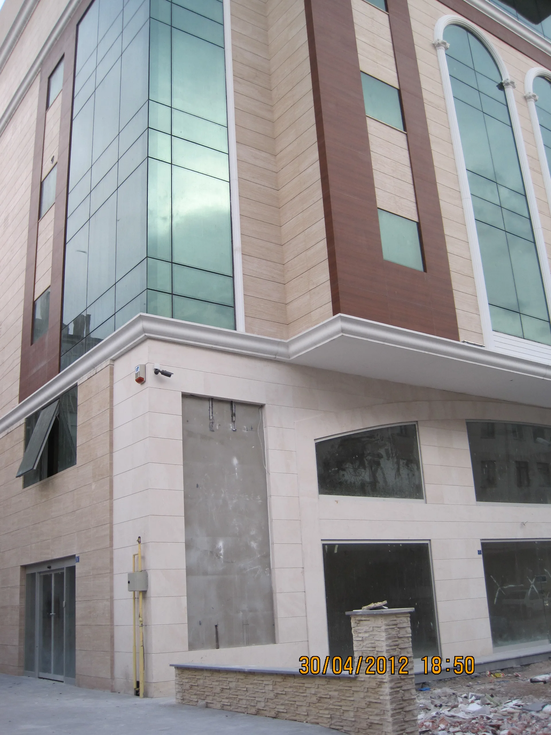 Kurumsal Ofis Binası Tasarımı proje görseli