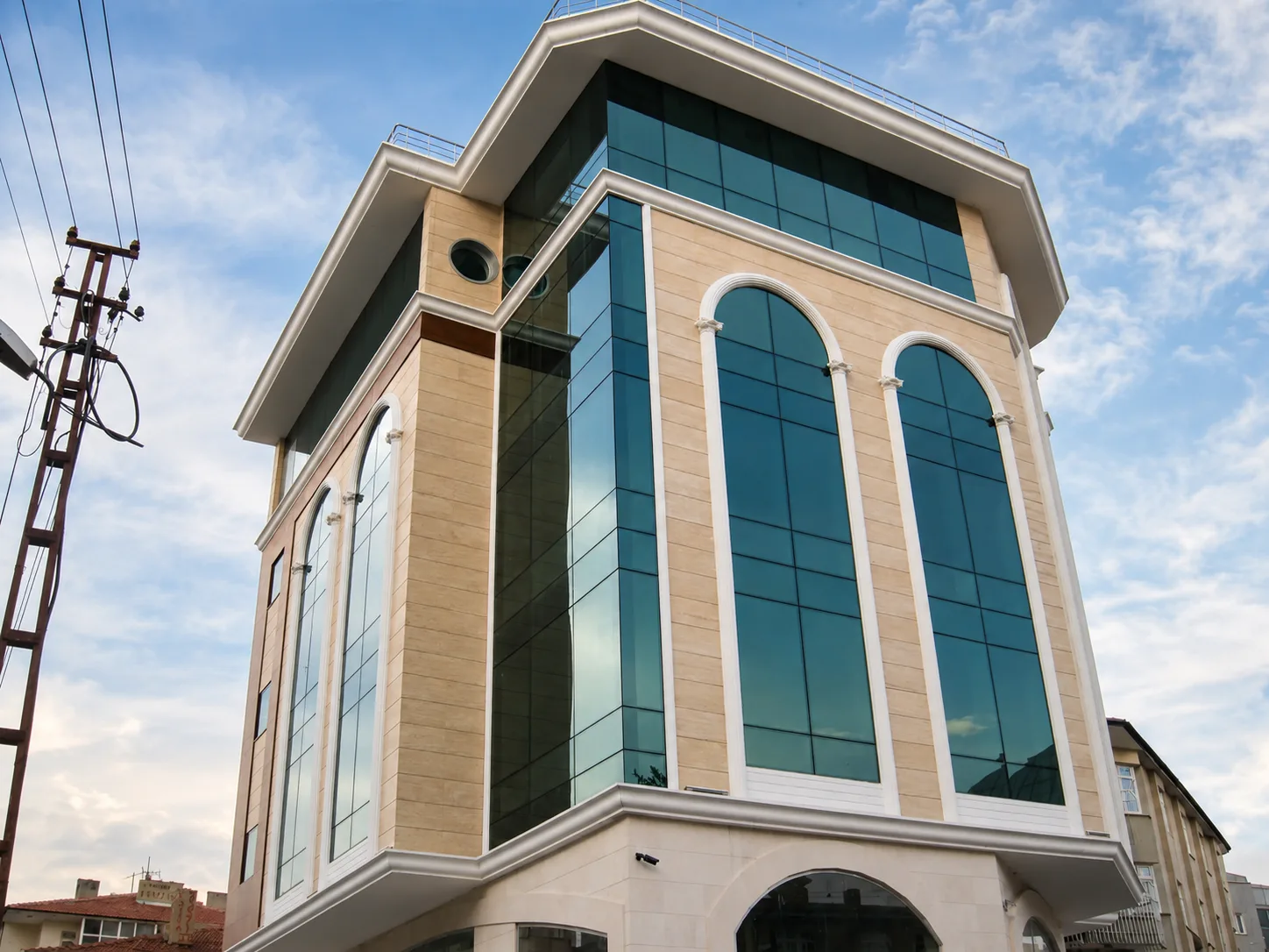 Kayseri Kurumsal Ofis Binası Tasarımı & Uygulaması iç mimari proje görseli