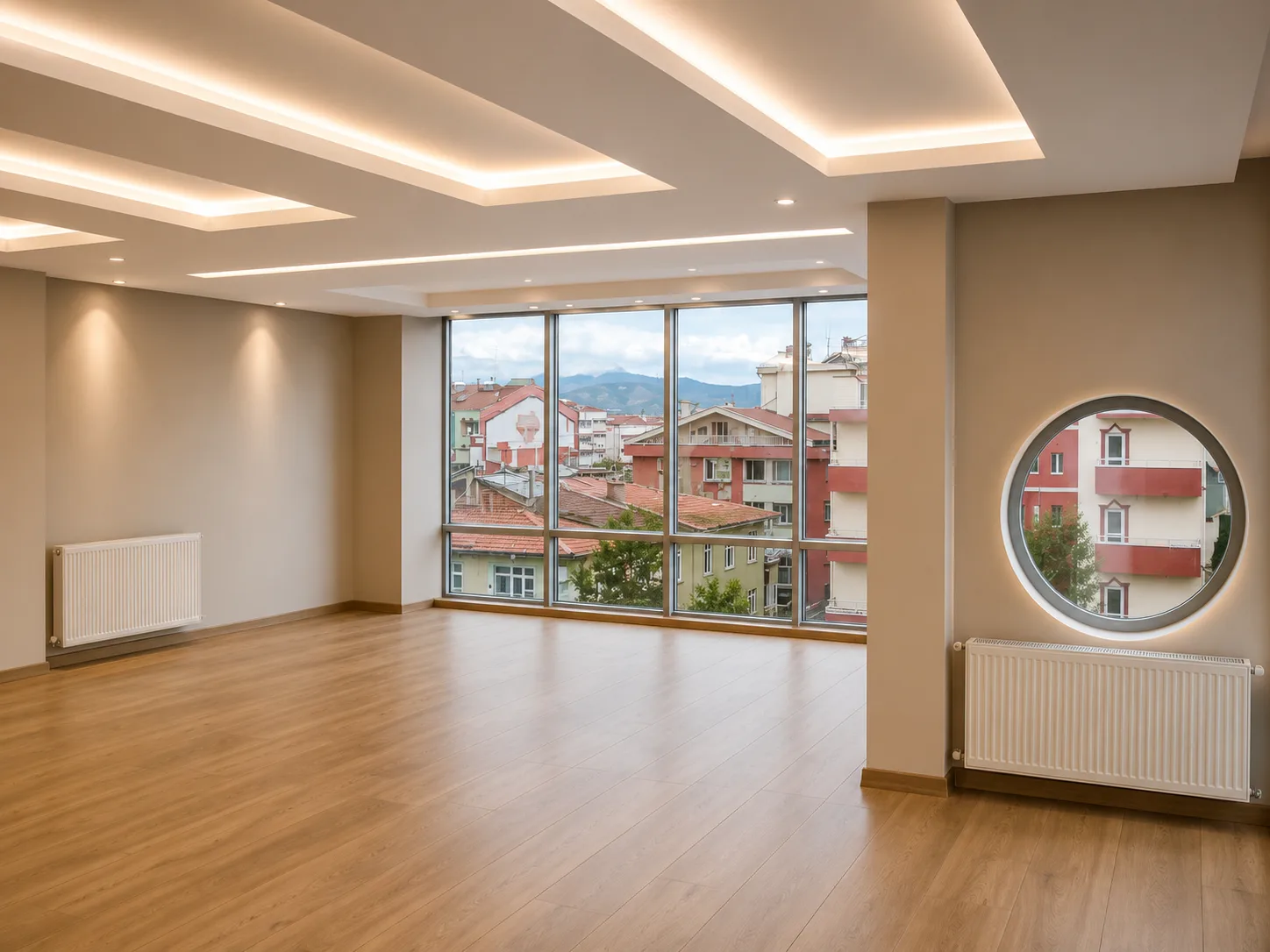 Kayseri Kurumsal Ofis Binası Tasarımı & Uygulaması iç mimari proje görseli