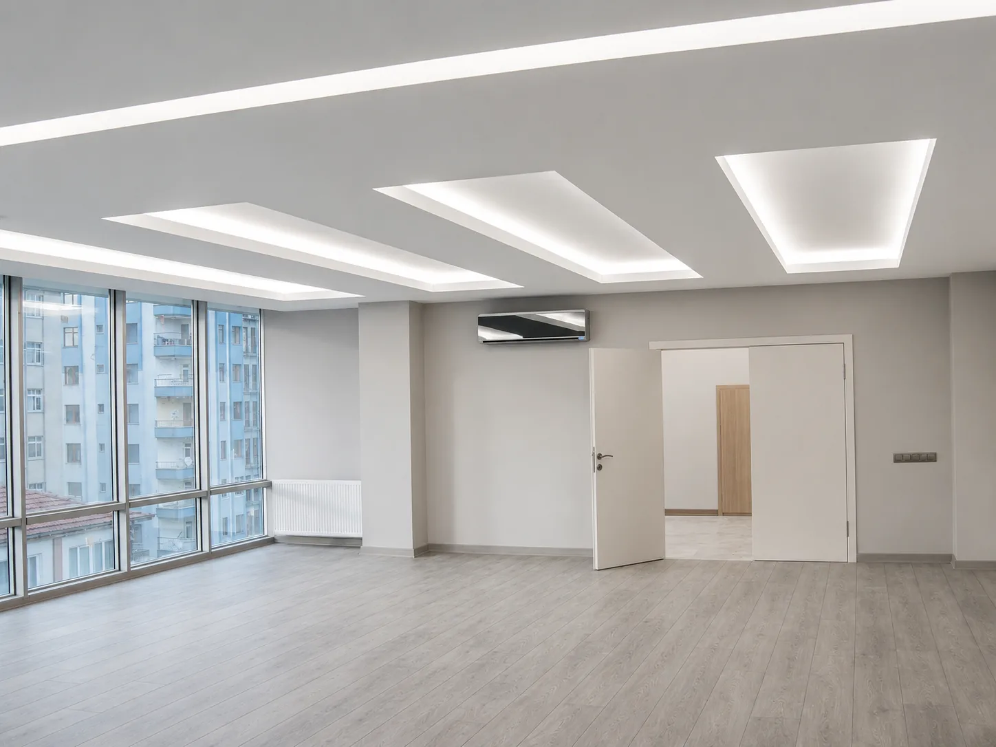 Kayseri Kurumsal Ofis Binası Tasarımı & Uygulaması iç mimari proje görseli