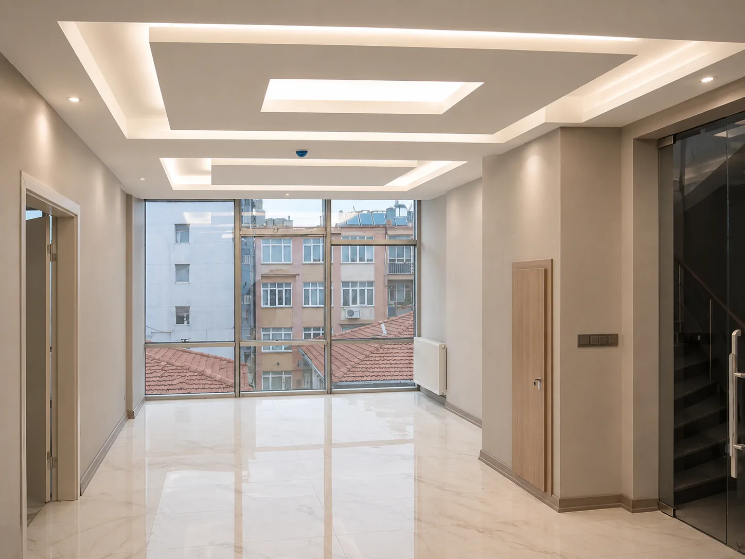 Kayseri Kurumsal Ofis Binası Tasarımı & Uygulaması iç mimari proje görseli