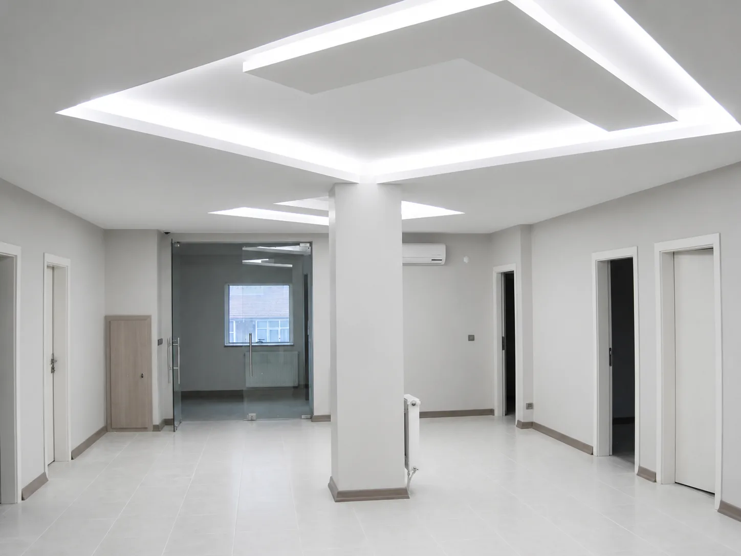 Kayseri Kurumsal Ofis Binası Tasarımı & Uygulaması iç mimari proje görseli
