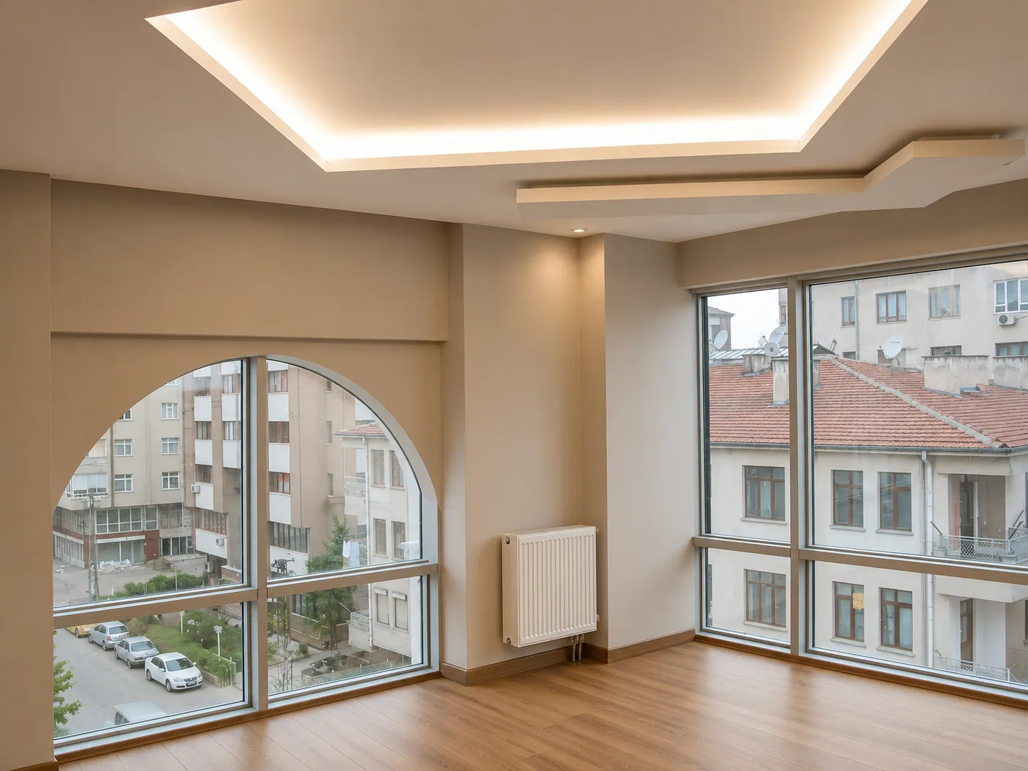 Kayseri Kurumsal Ofis Binası Tasarımı & Uygulaması iç mimari proje görseli