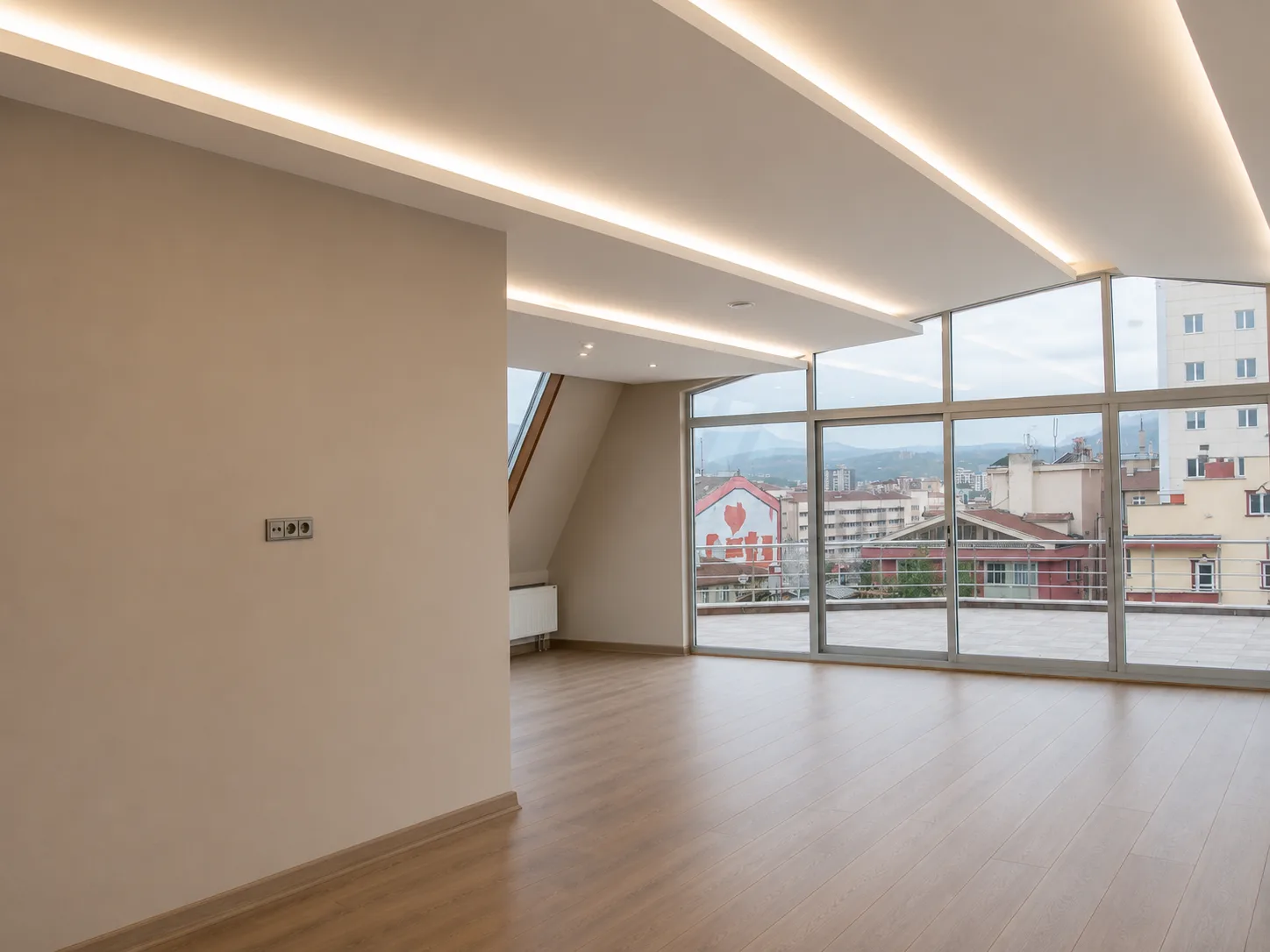 Kayseri Kurumsal Ofis Binası Tasarımı & Uygulaması iç mimari proje görseli