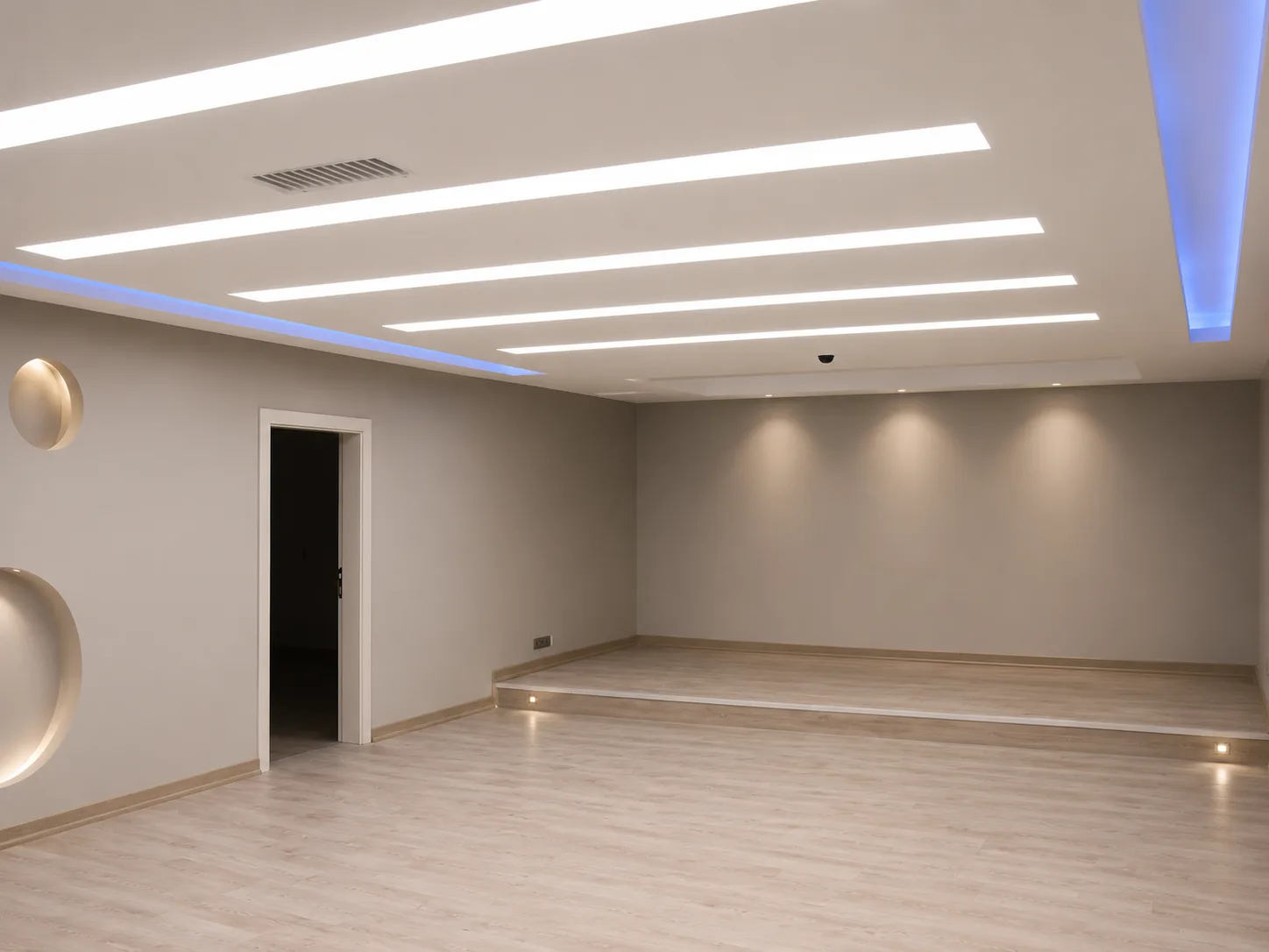 Kayseri Kurumsal Ofis Binası Tasarımı & Uygulaması iç mimari proje görseli