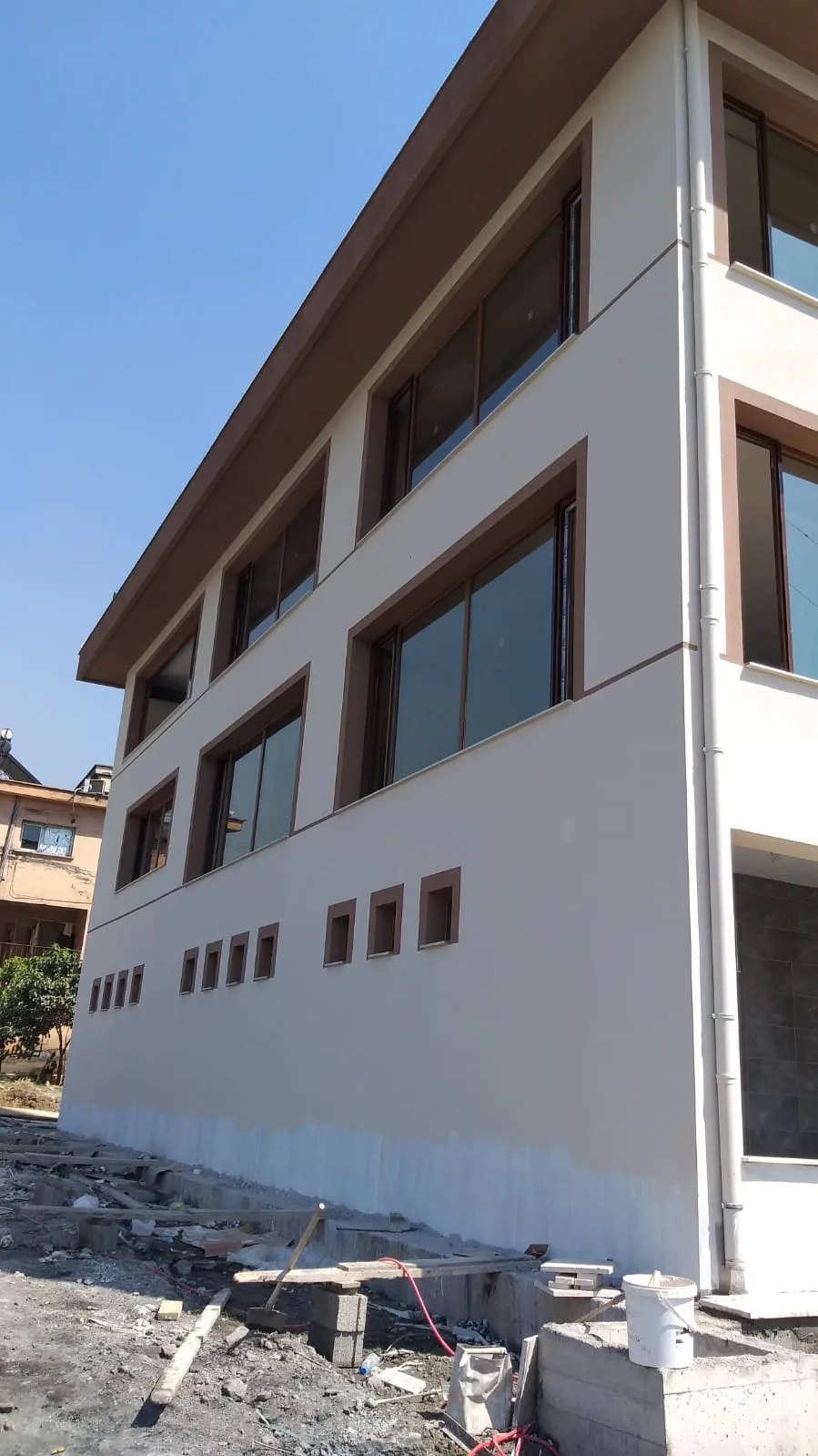 İskenderun Fabrika Vip ve Personel  Tesis Tasarımı & Uygulaması iç mimari proje görseli