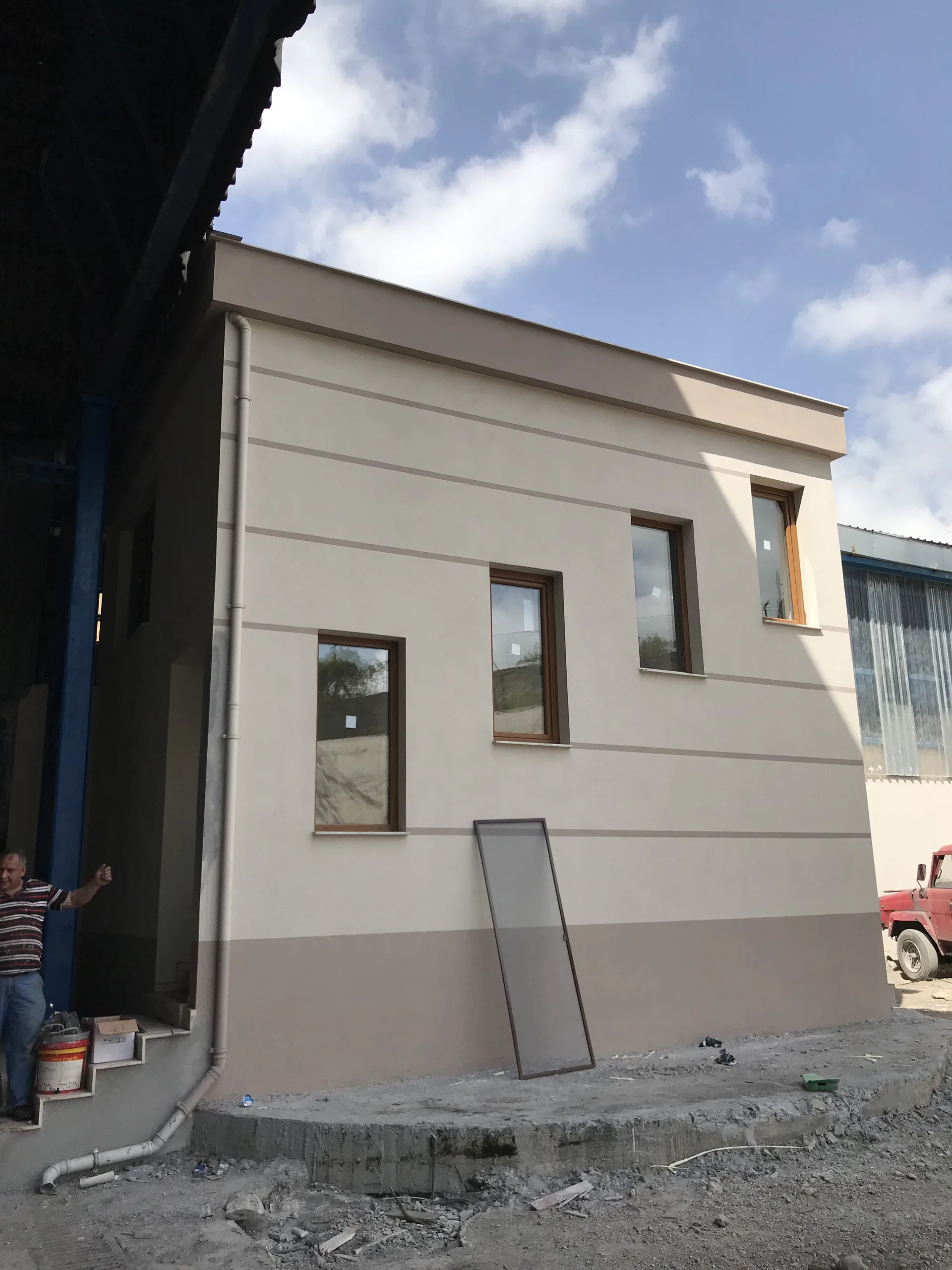 İskenderun Fabrika Vip ve Personel  Tesis Tasarımı & Uygulaması iç mimari proje görseli