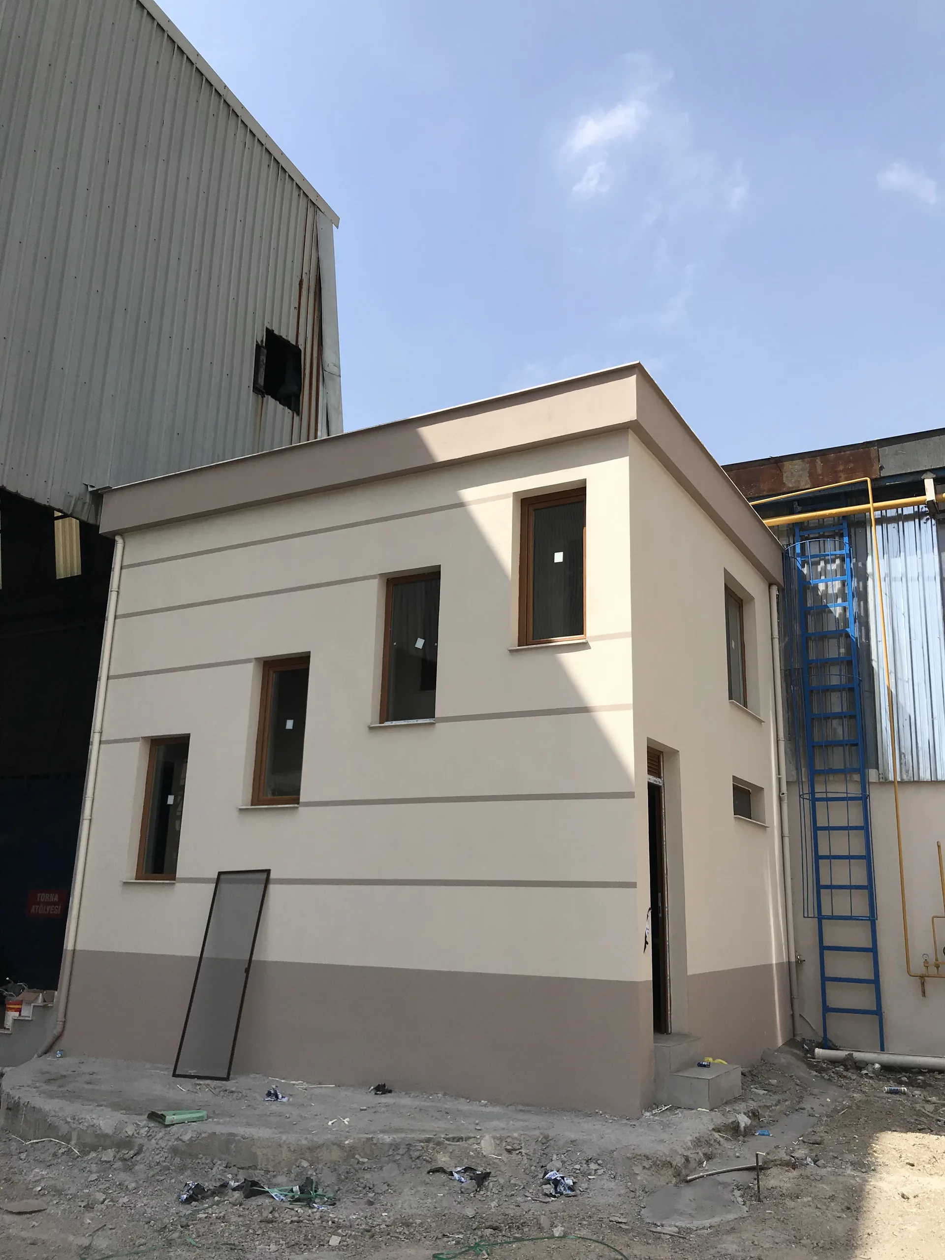 İskenderun Fabrika Vip ve Personel  Tesis Tasarımı & Uygulaması iç mimari proje görseli