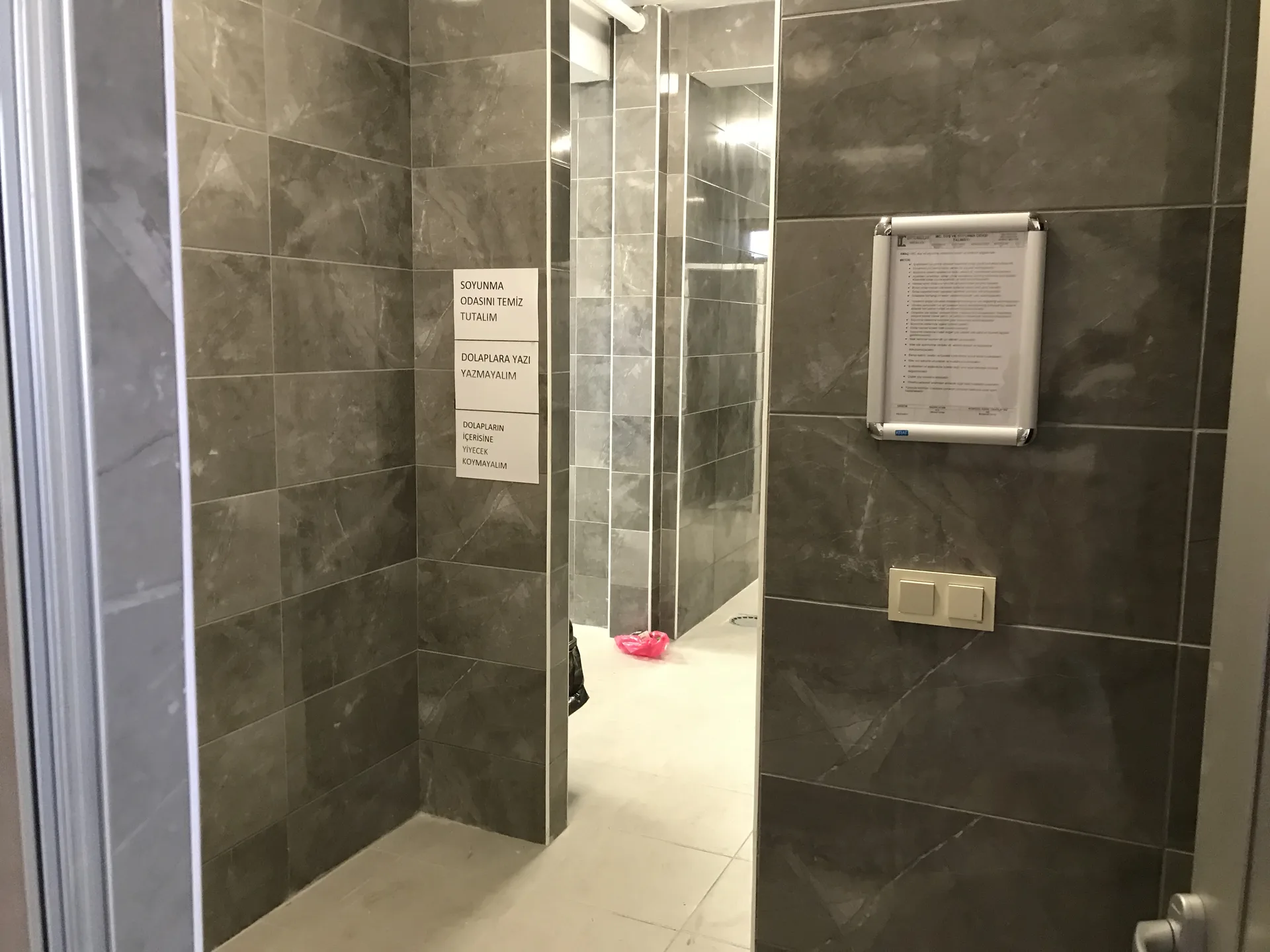 İskenderun Fabrika Vip ve Personel  Tesis Tasarımı & Uygulaması iç mimari proje görseli
