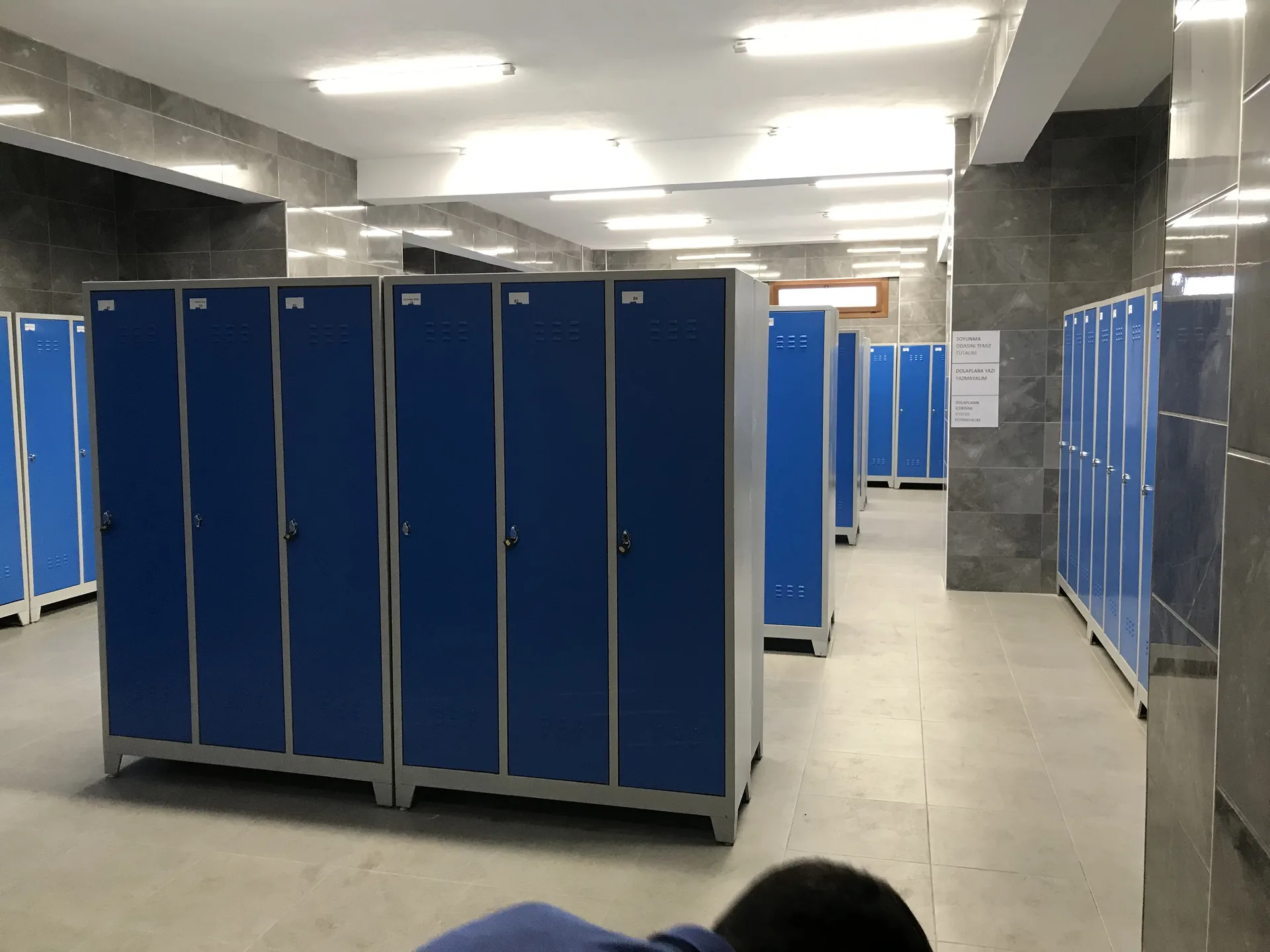 İskenderun Fabrika Vip ve Personel  Tesis Tasarımı & Uygulaması iç mimari proje görseli