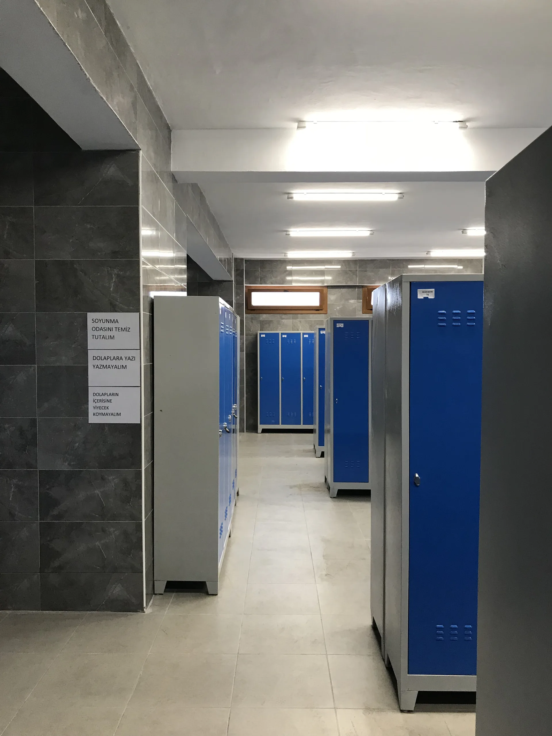 İskenderun Fabrika Vip ve Personel  Tesis Tasarımı & Uygulaması iç mimari proje görseli