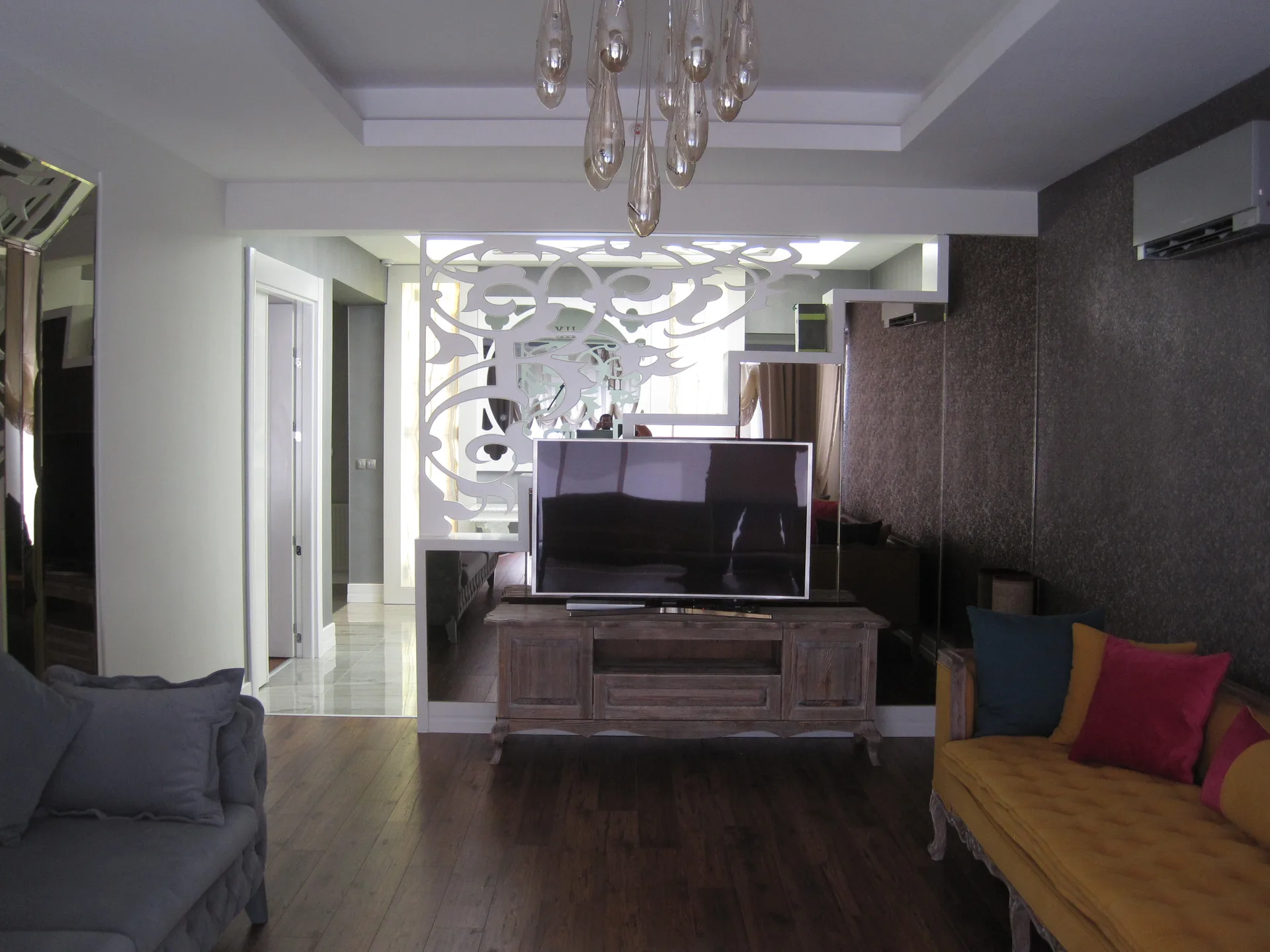 Modern Daire Tasarımı proje görseli