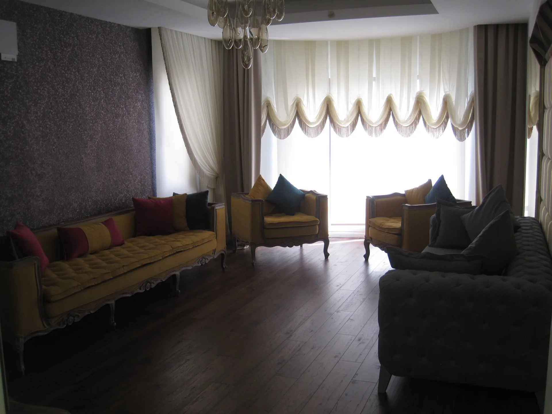 Kayseri Konut İç Mimari Tasarımı & Uygulaması iç mimari proje görseli