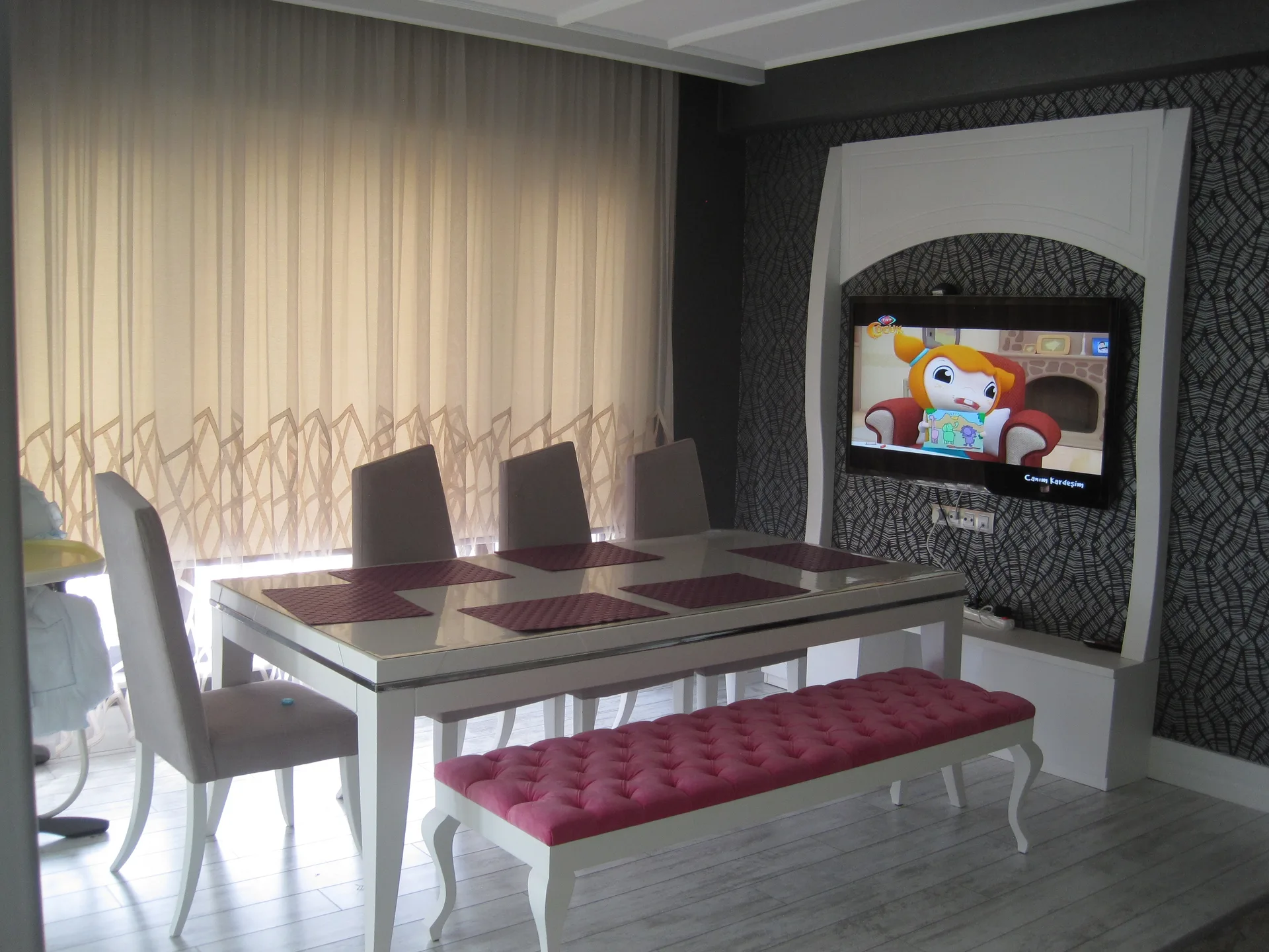 Kayseri Konut İç Mimari Tasarımı & Uygulaması iç mimari proje görseli