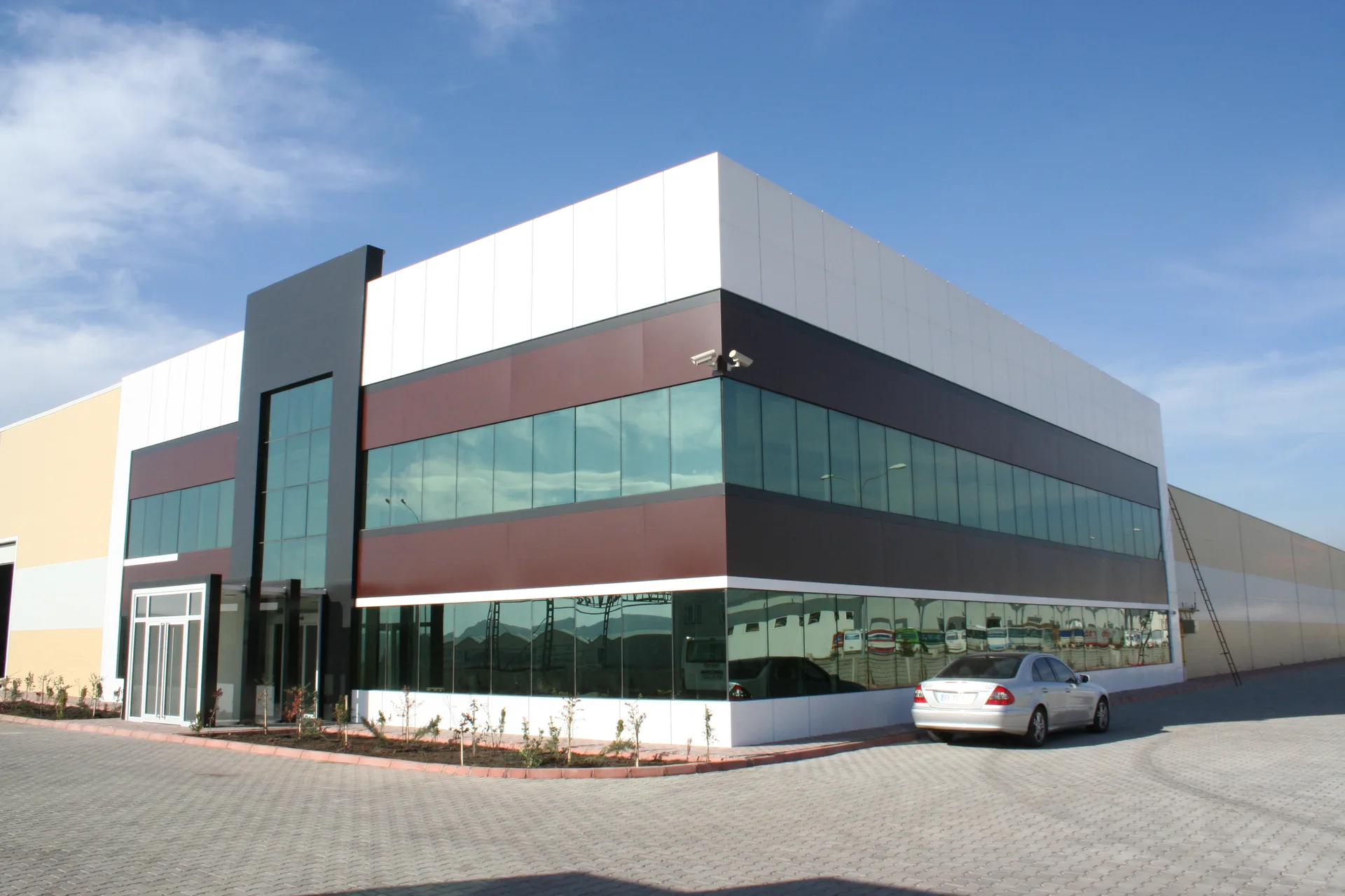 Kayseri OSB İdari Bina İç Mimari Projesi & Uygulaması iç mimari proje görseli