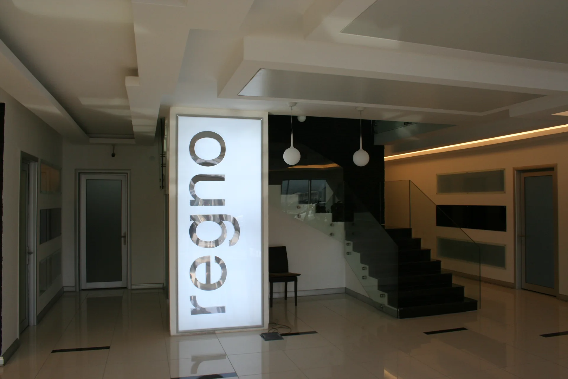 Kayseri OSB İdari Bina İç Mimari Projesi & Uygulaması iç mimari proje görseli