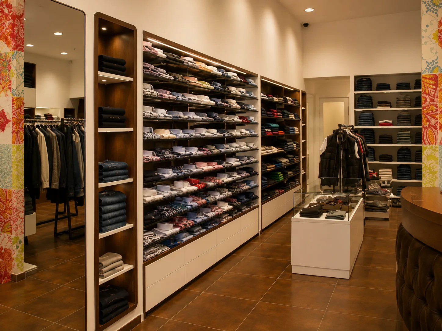 Outlet Mağaza Tasarımı iç mimari proje görseli