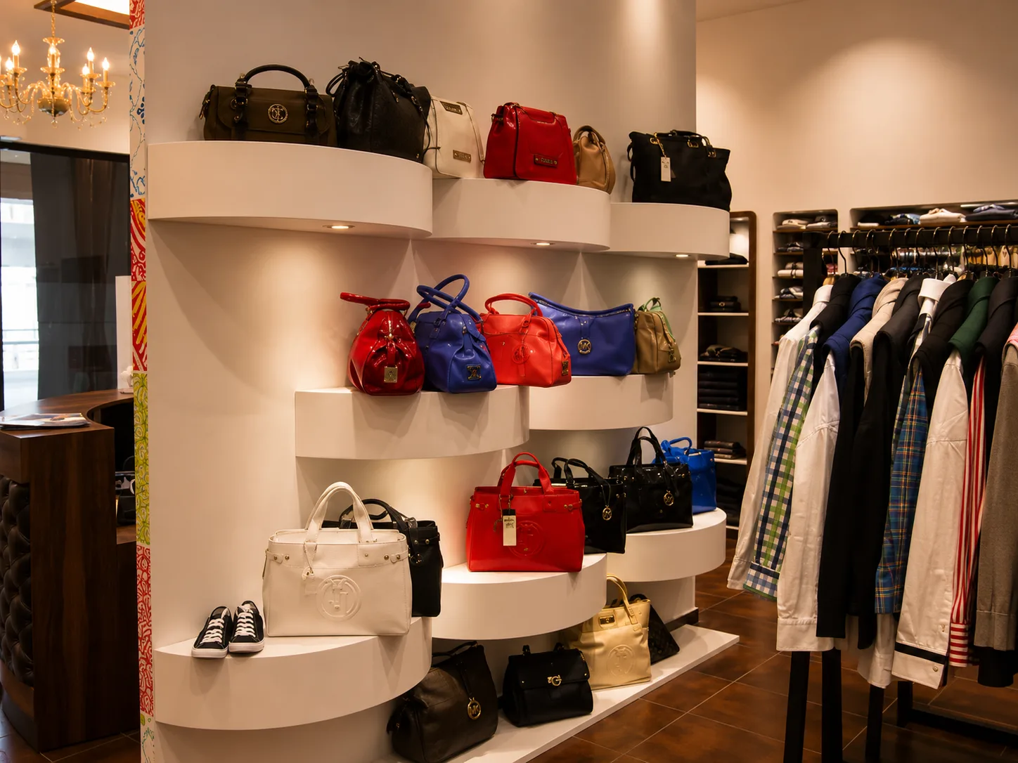 Outlet Mağaza Tasarımı iç mimari proje görseli