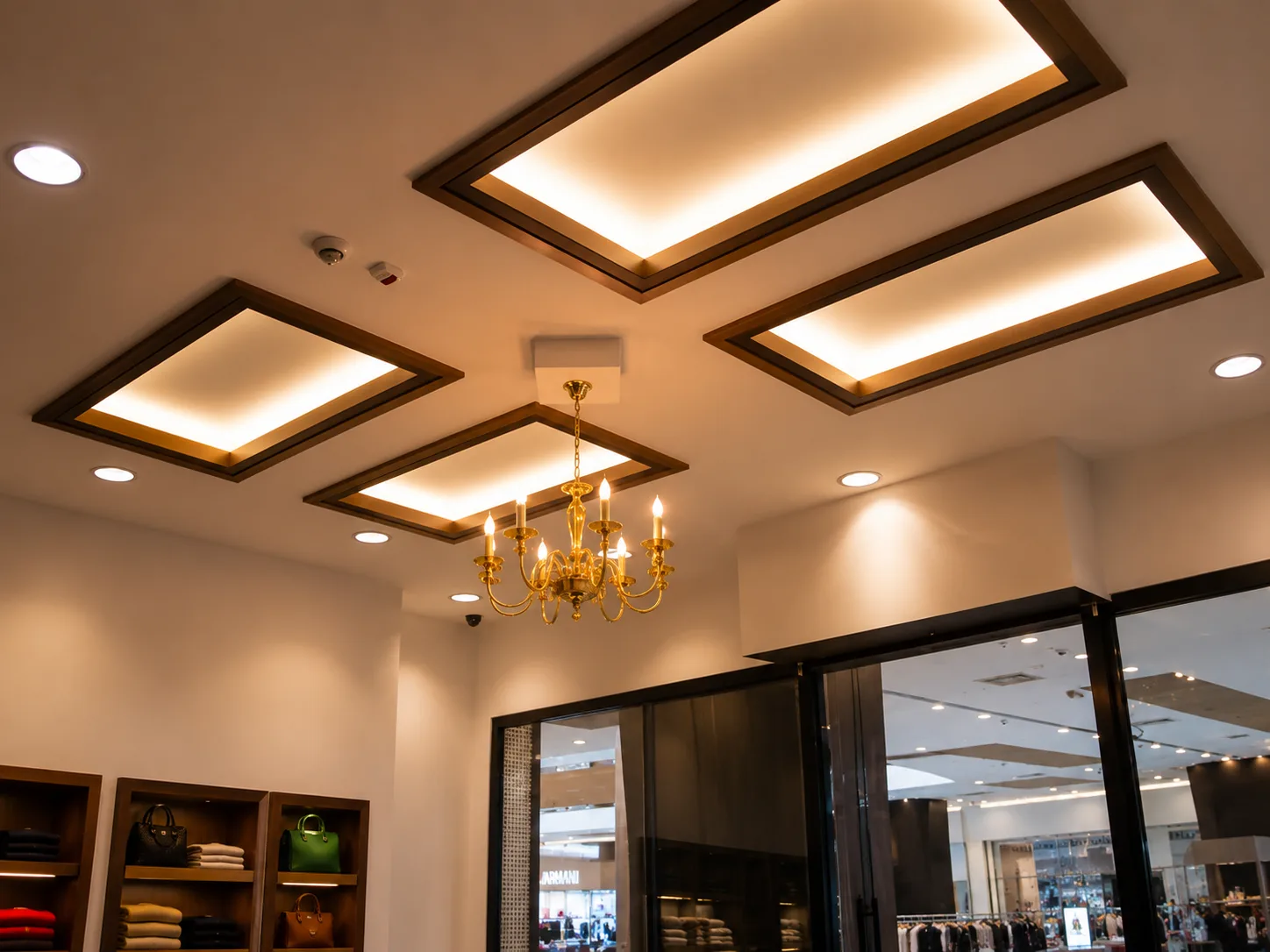 Outlet Mağaza Tasarımı iç mimari proje görseli