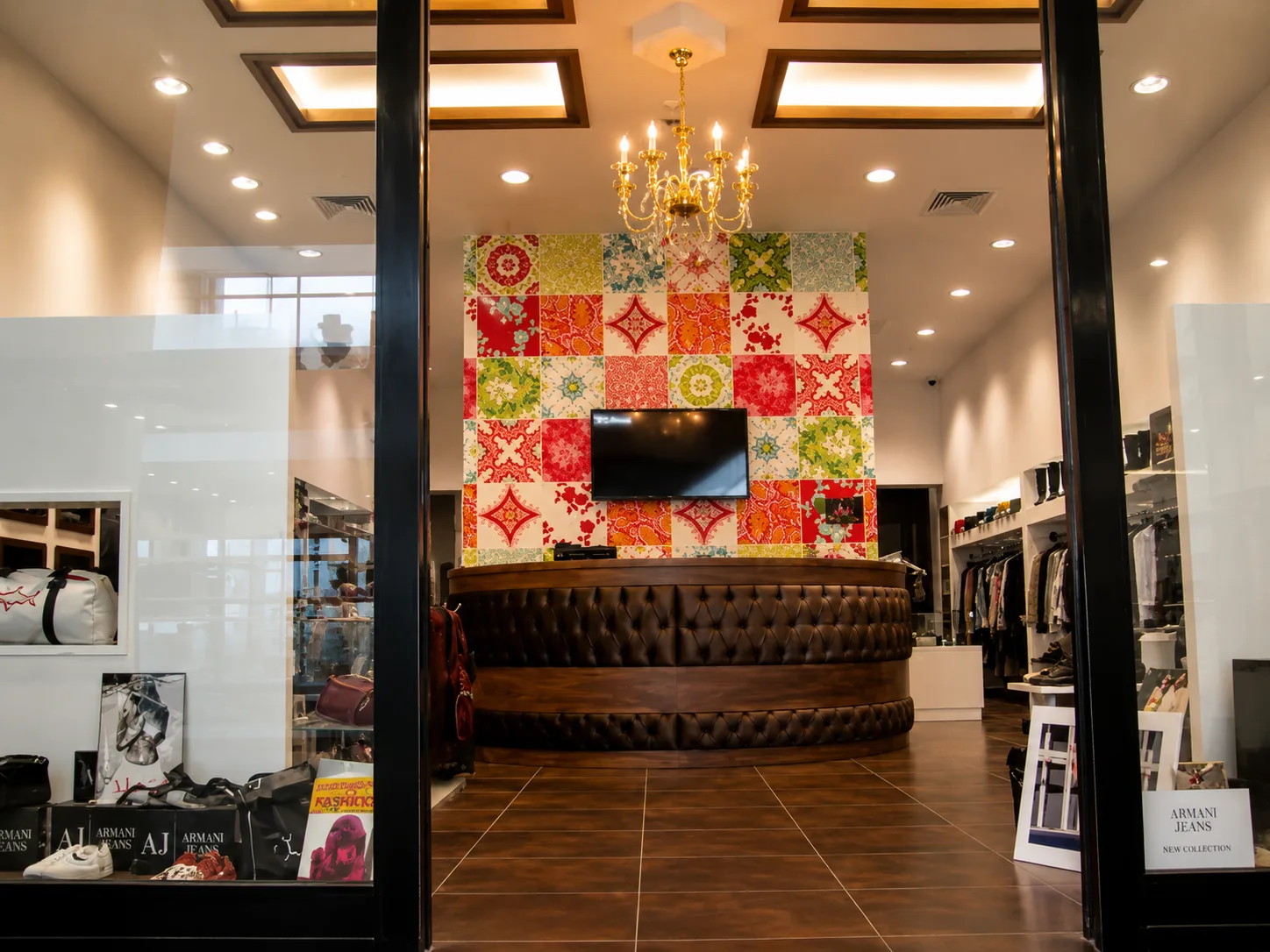 Outlet Mağaza Tasarımı iç mimari proje görseli