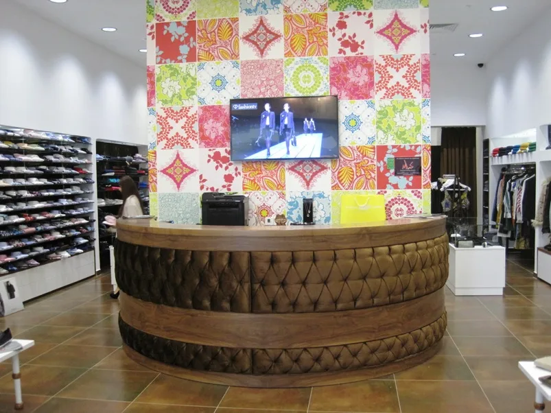 Kayseri Outlet Mağaza Tasarımı & Uygulaması iç mimari proje görseli