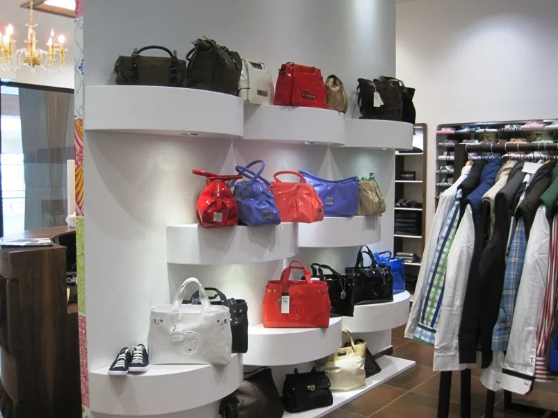 Kayseri Outlet Mağaza Tasarımı & Uygulaması iç mimari proje görseli