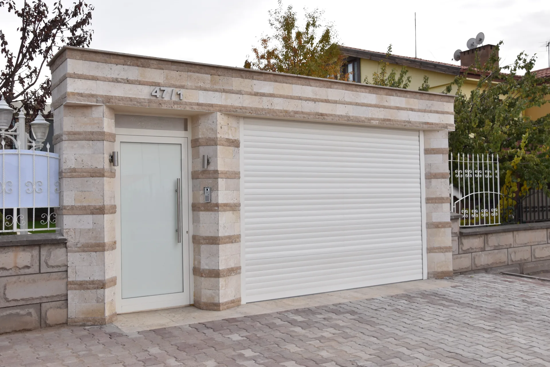 Kayseri Villa İç Mimari Tasarımı & Uygulaması iç mimari proje görseli