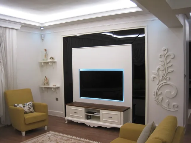 Kayseri Villa İç Mimari Tasarımı & Uygulaması iç mimari proje görseli