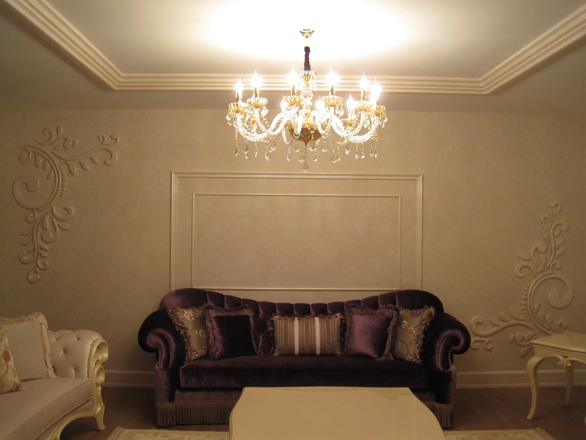 Kayseri Villa İç Mimari Tasarımı & Uygulaması iç mimari proje görseli