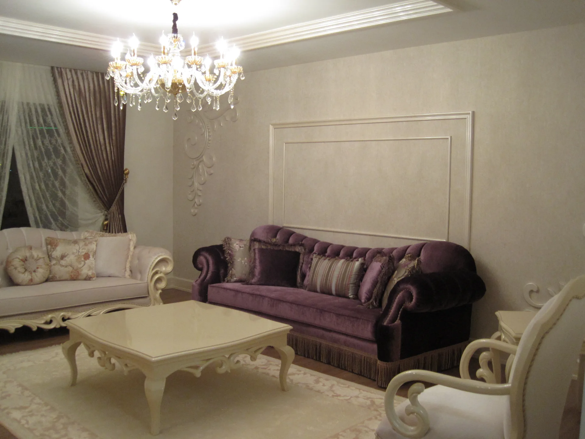 Kayseri Villa İç Mimari Tasarımı & Uygulaması iç mimari proje görseli