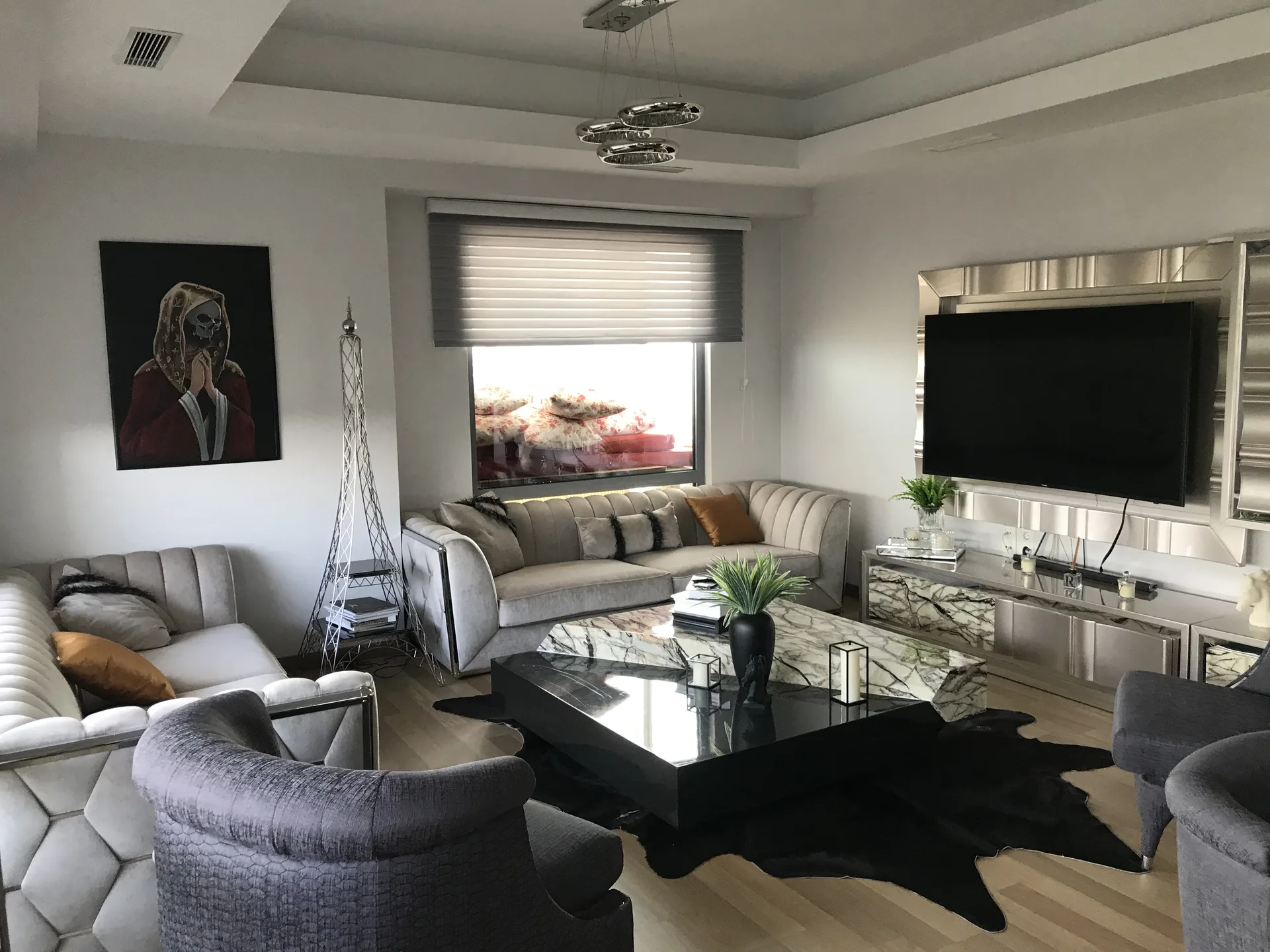 Residence Daire İç Mimari Tasarımı proje görseli