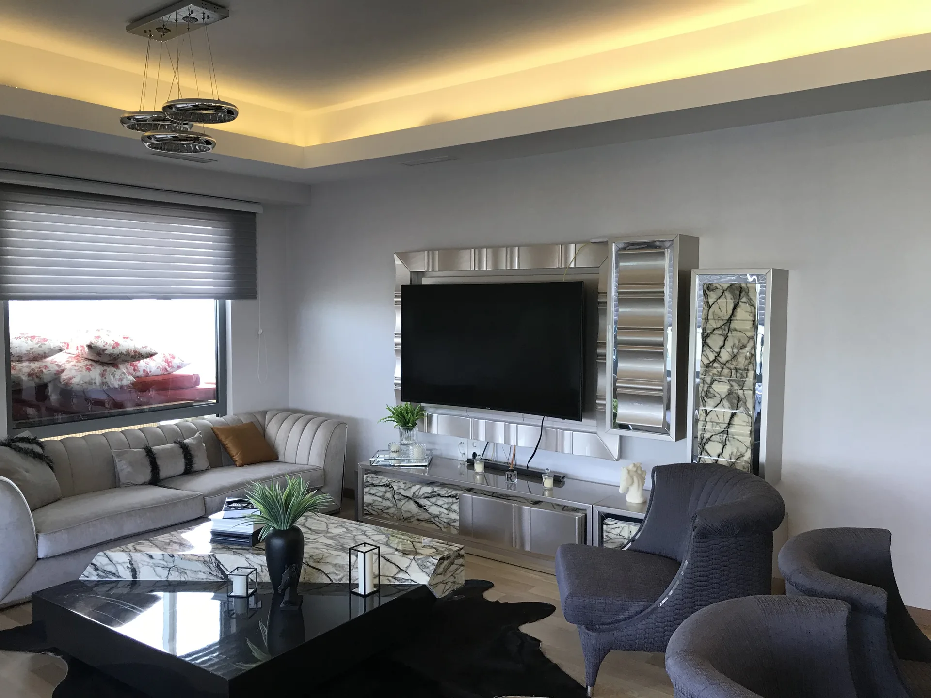Residence Daire İç Mimari Tasarımı proje görseli