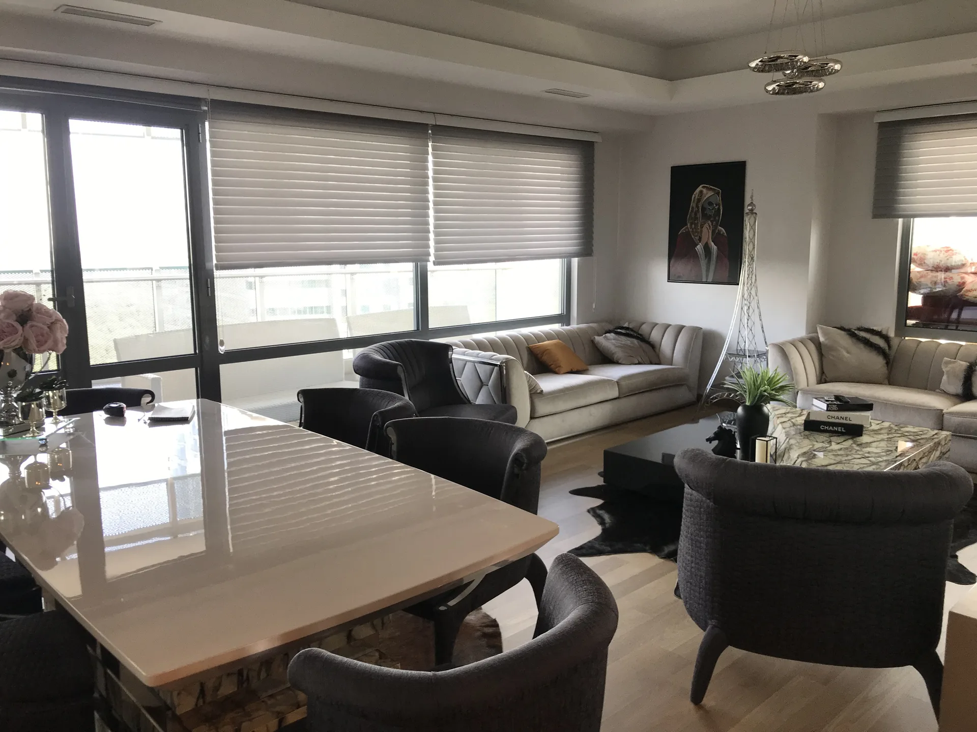 Residence Daire İç Mimari Tasarımı proje görseli