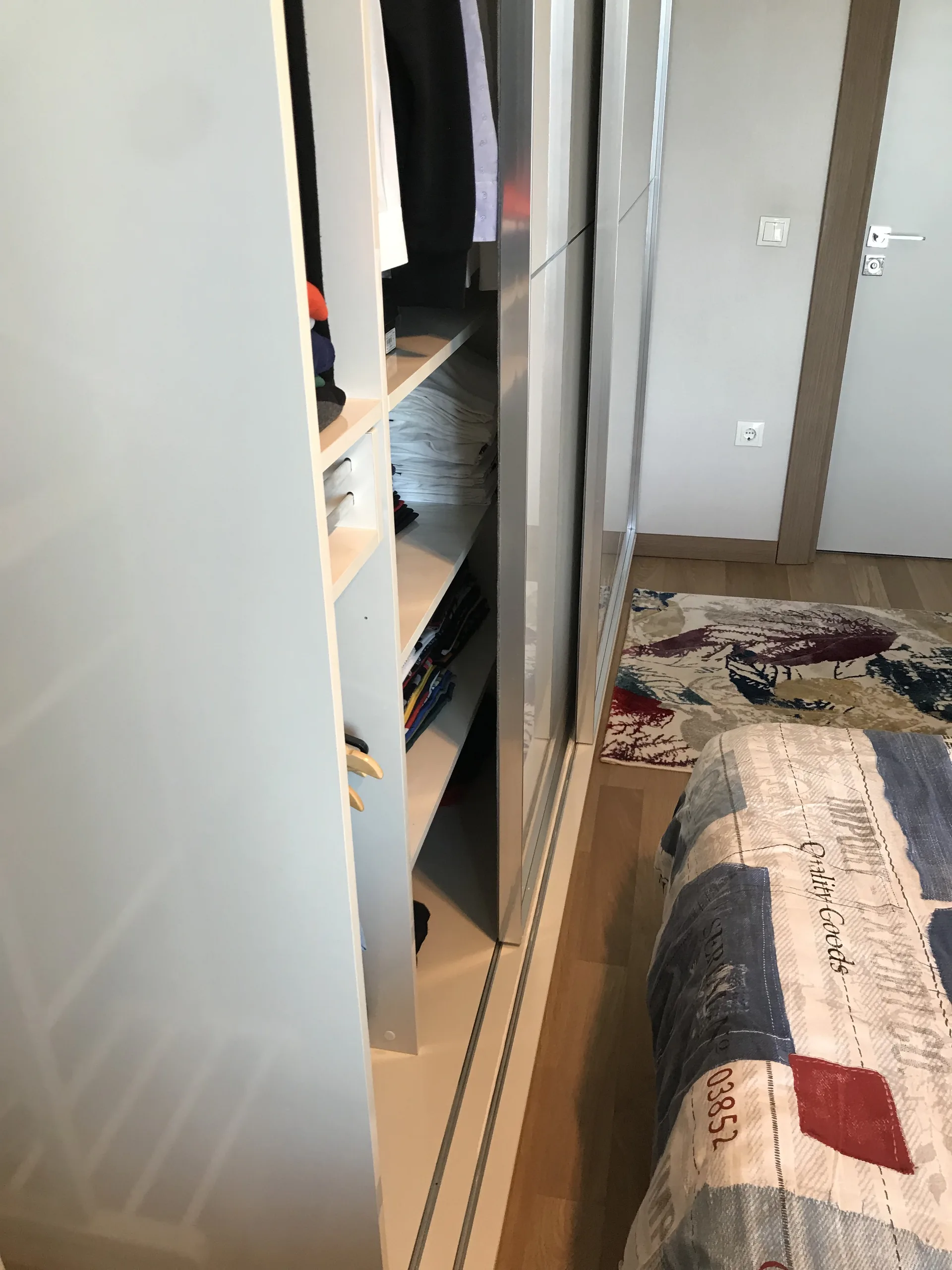 Residence Daire İç Mimari Tasarımı proje görseli
