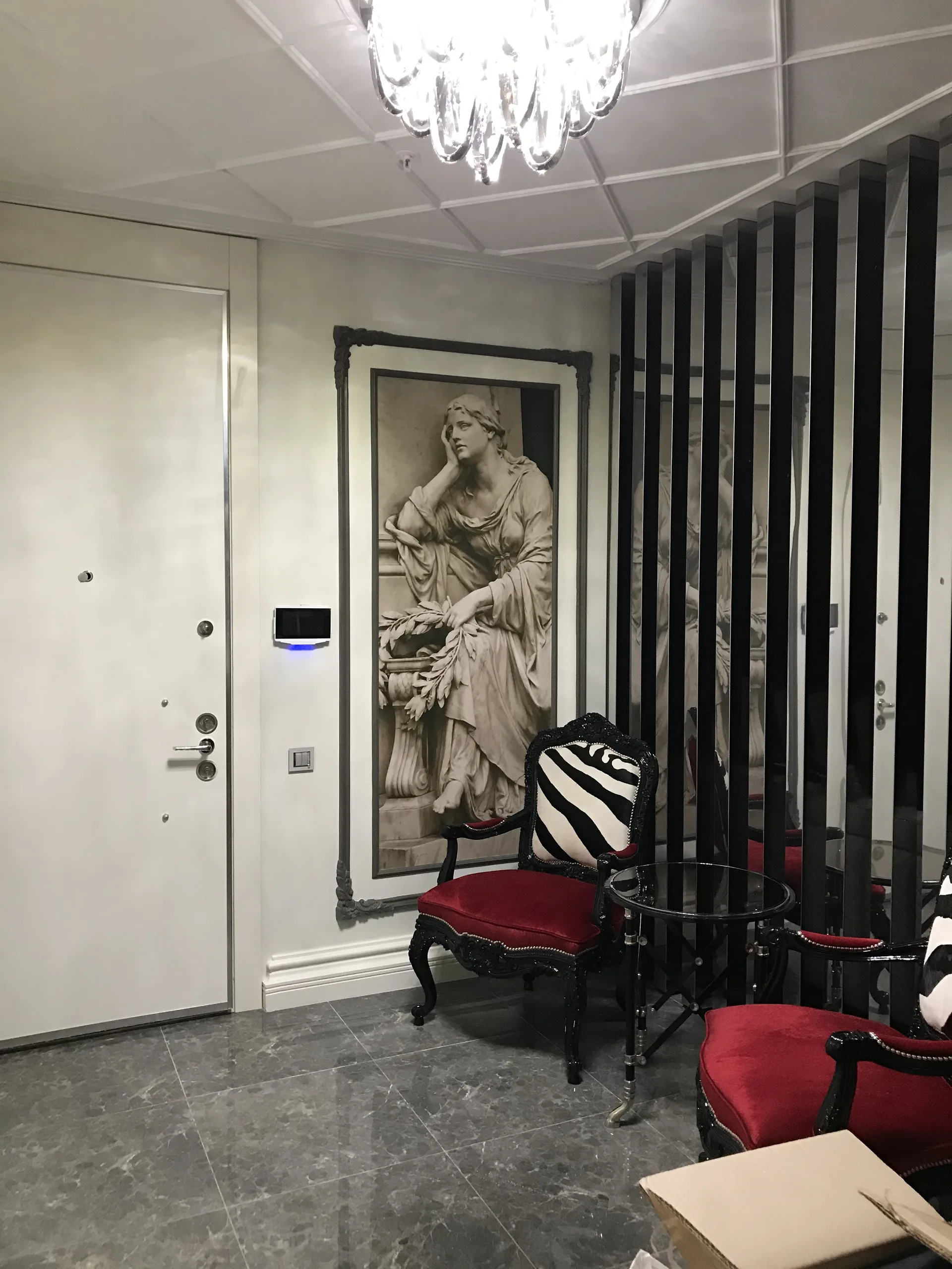 Residence Daire İç Mimari Tasarımı proje görseli