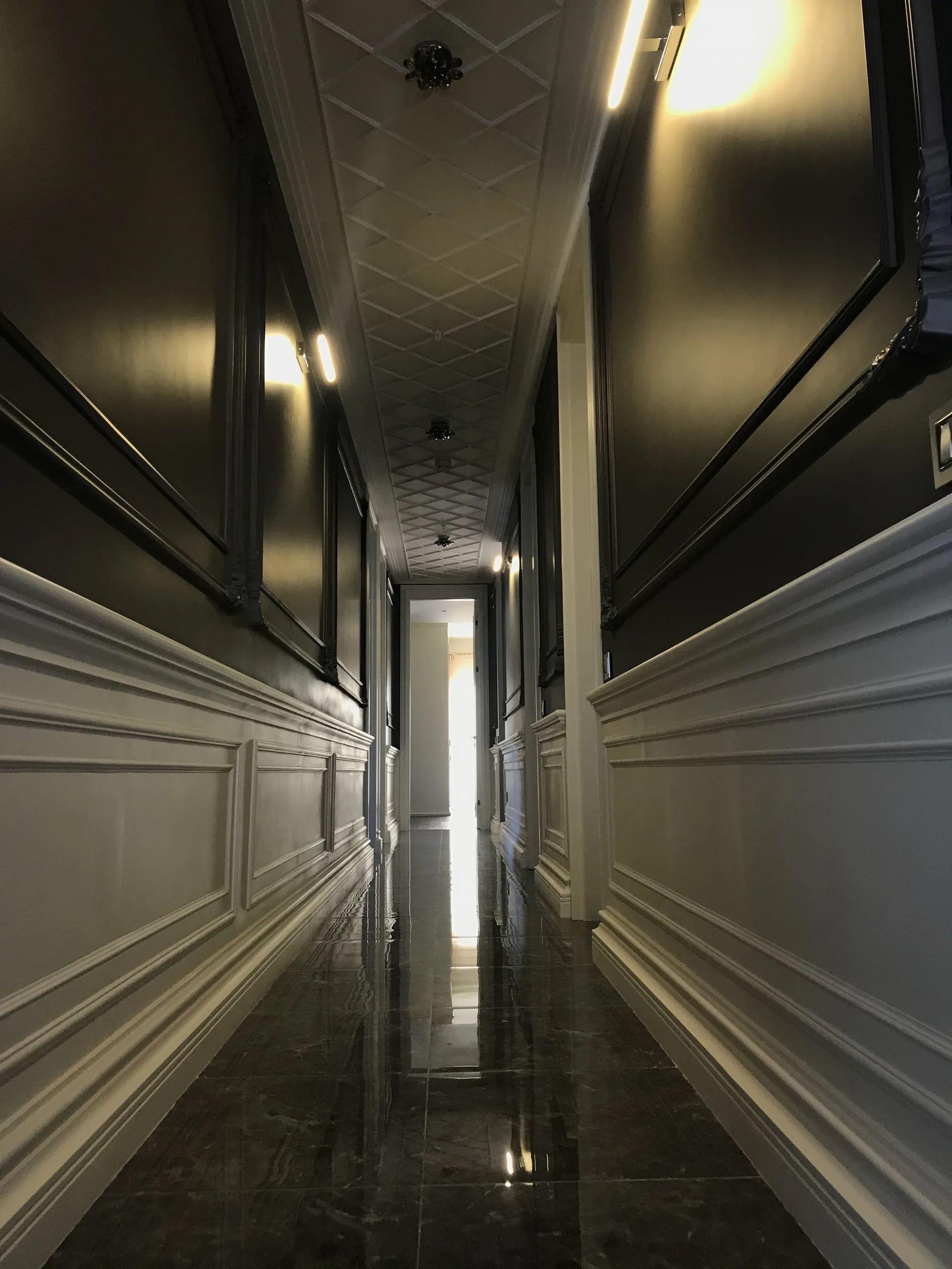 Residence Daire İç Mimari Tasarımı proje görseli