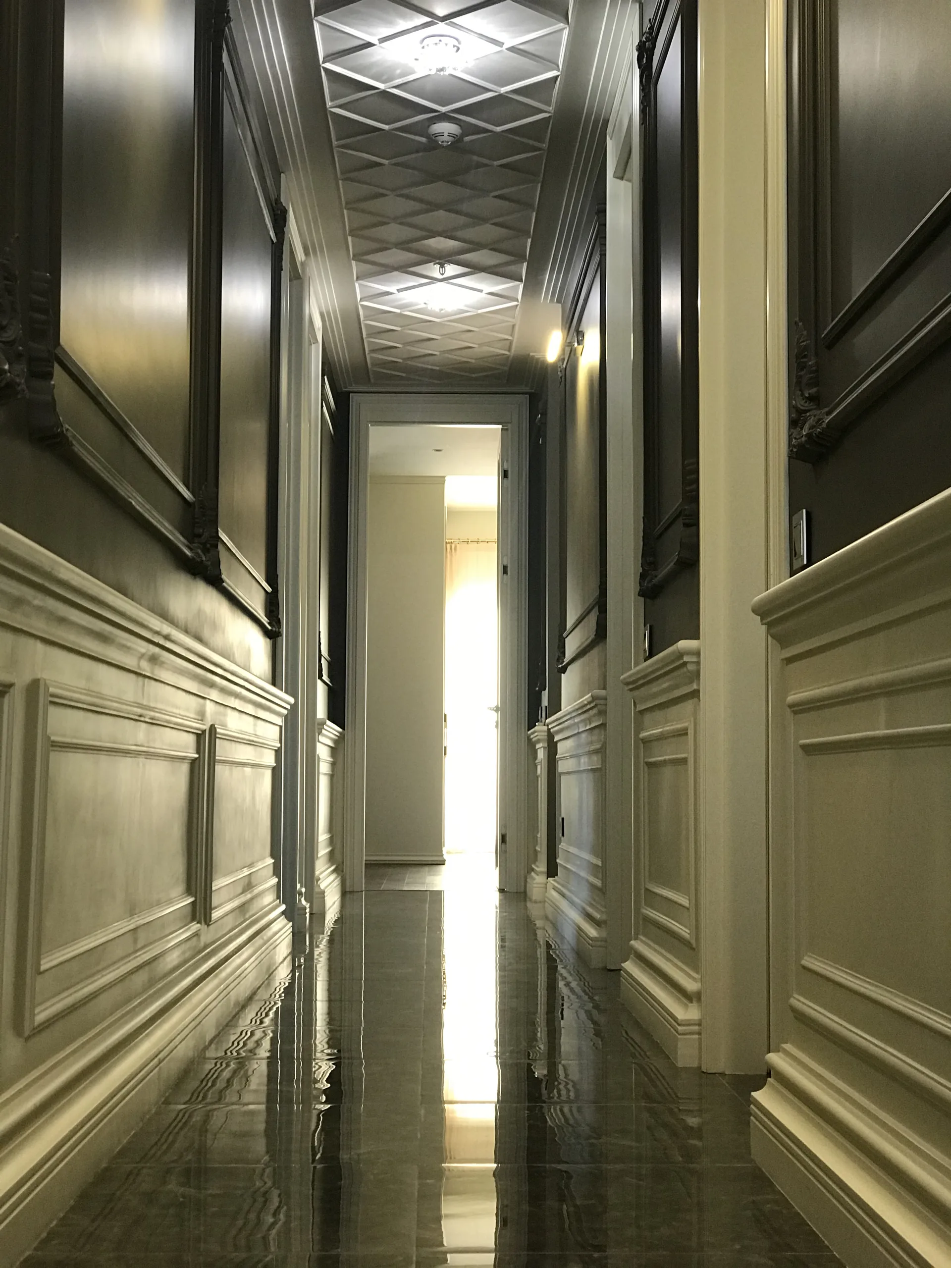 Residence Daire İç Mimari Tasarımı proje görseli