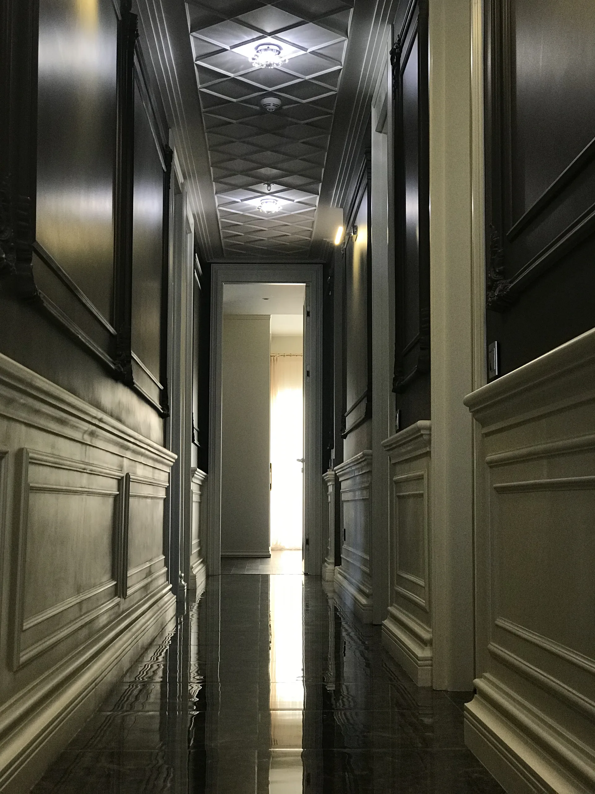 Residence Daire İç Mimari Tasarımı proje görseli