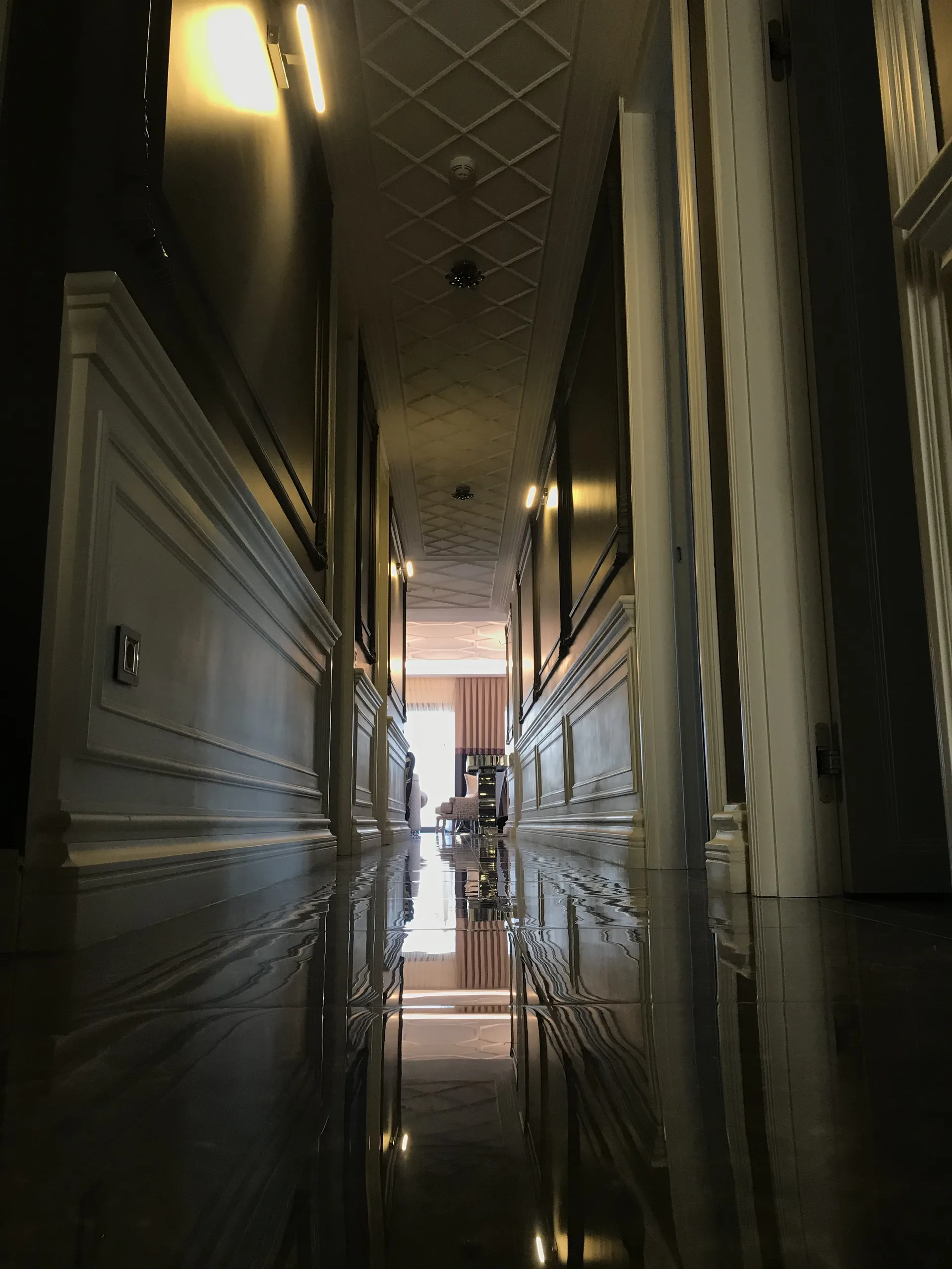 Residence Daire İç Mimari Tasarımı proje görseli